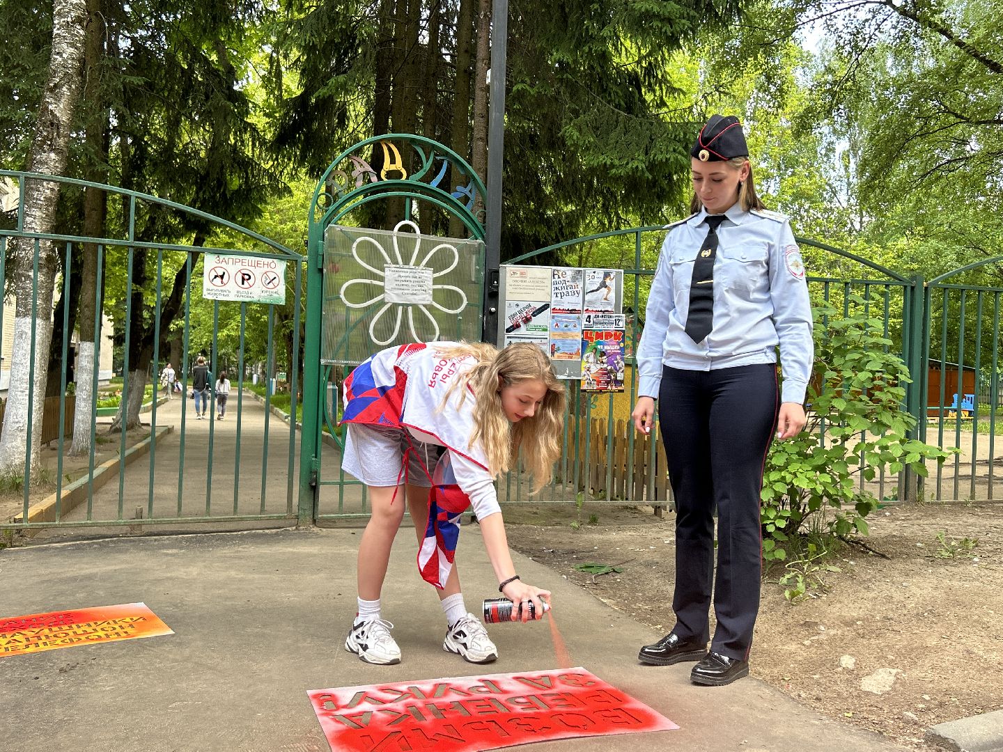 ГИБДД, волонтеры, дети, акция, Фрязино