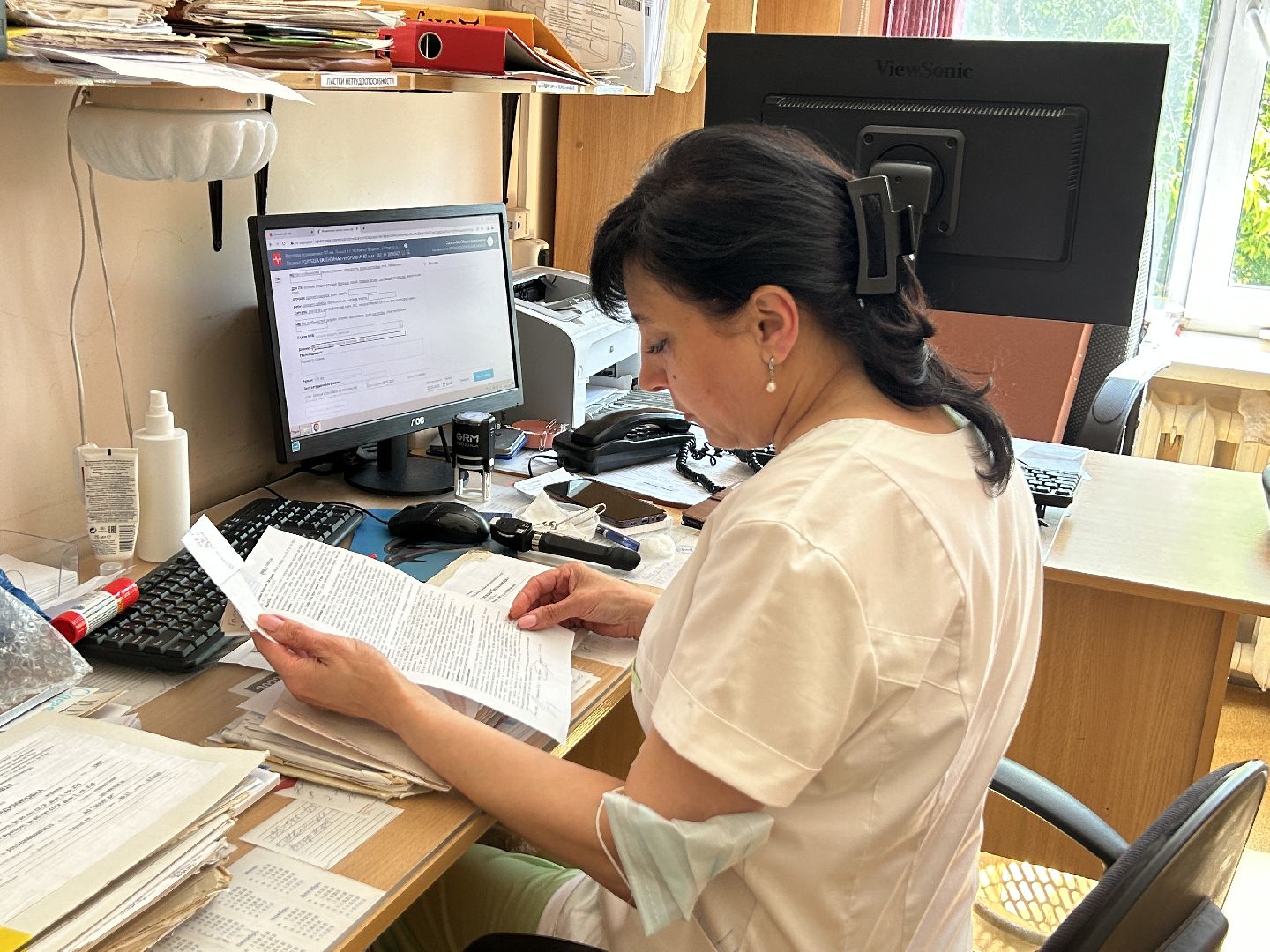 Медицина, врач, Фрязино