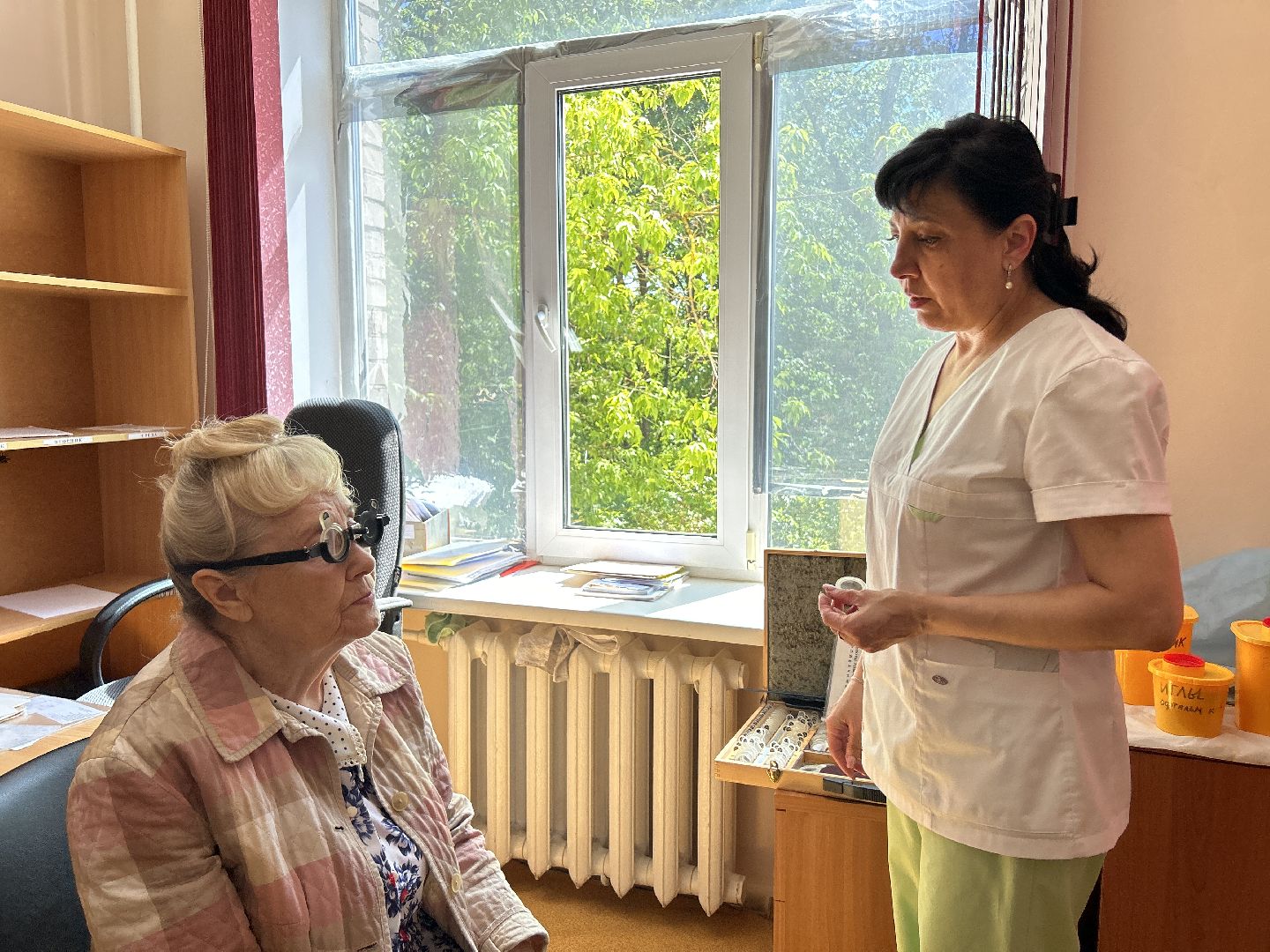 Медицина, врач, Фрязино