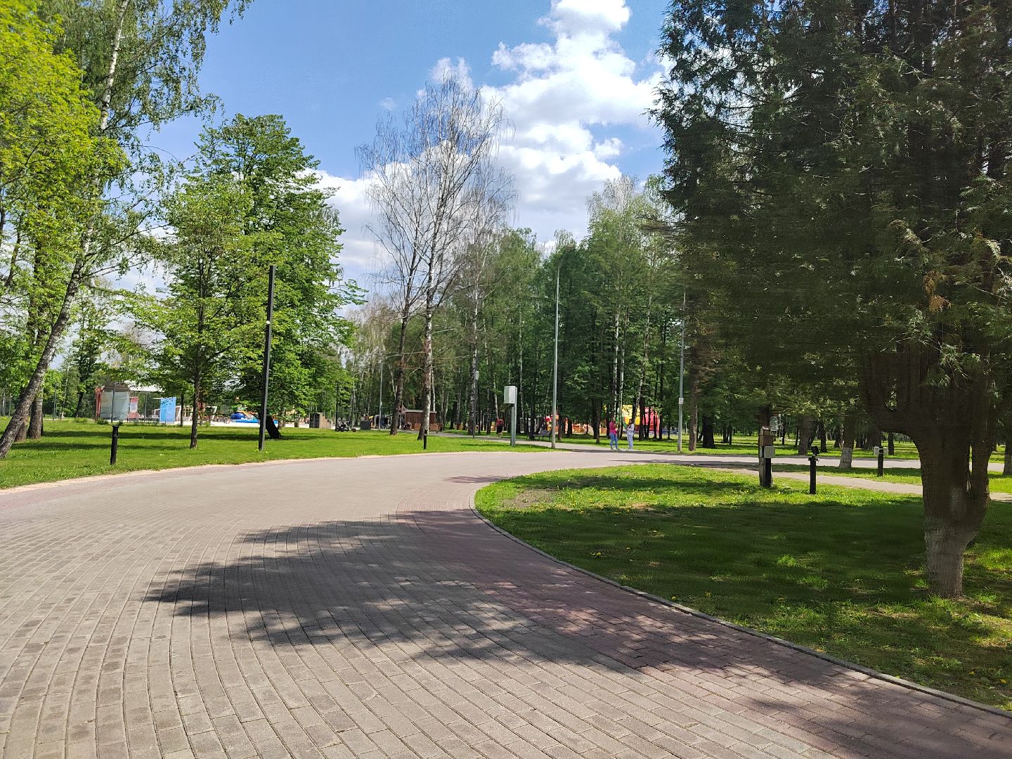 Пушкинский округ, Ивантеевка, городской парк, отдых, жители, досуг, ЖКХ, содержание территорий