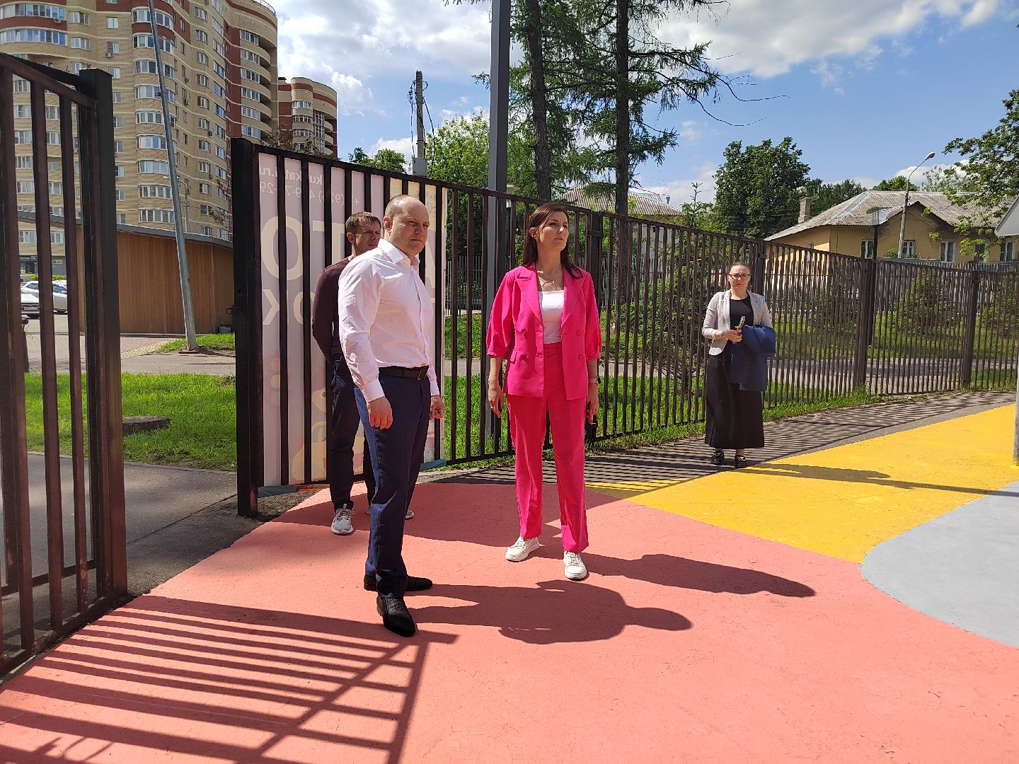 Пушкинский округ, Ивантеевка, городской парк, отдых, жители, досуг, ЖКХ, содержание территорий