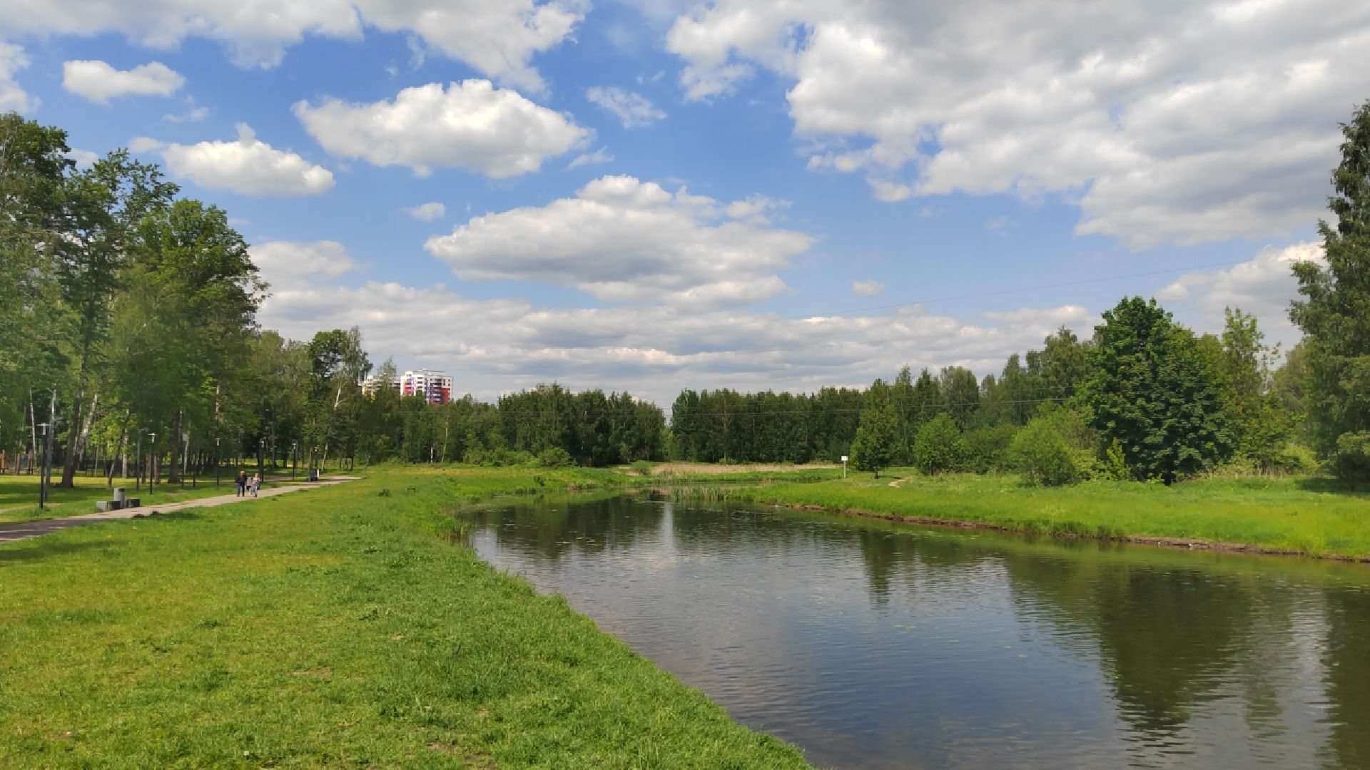 Пушкинский округ, Ивантеевка, городской парк, отдых, жители, досуг, ЖКХ, содержание территорий
