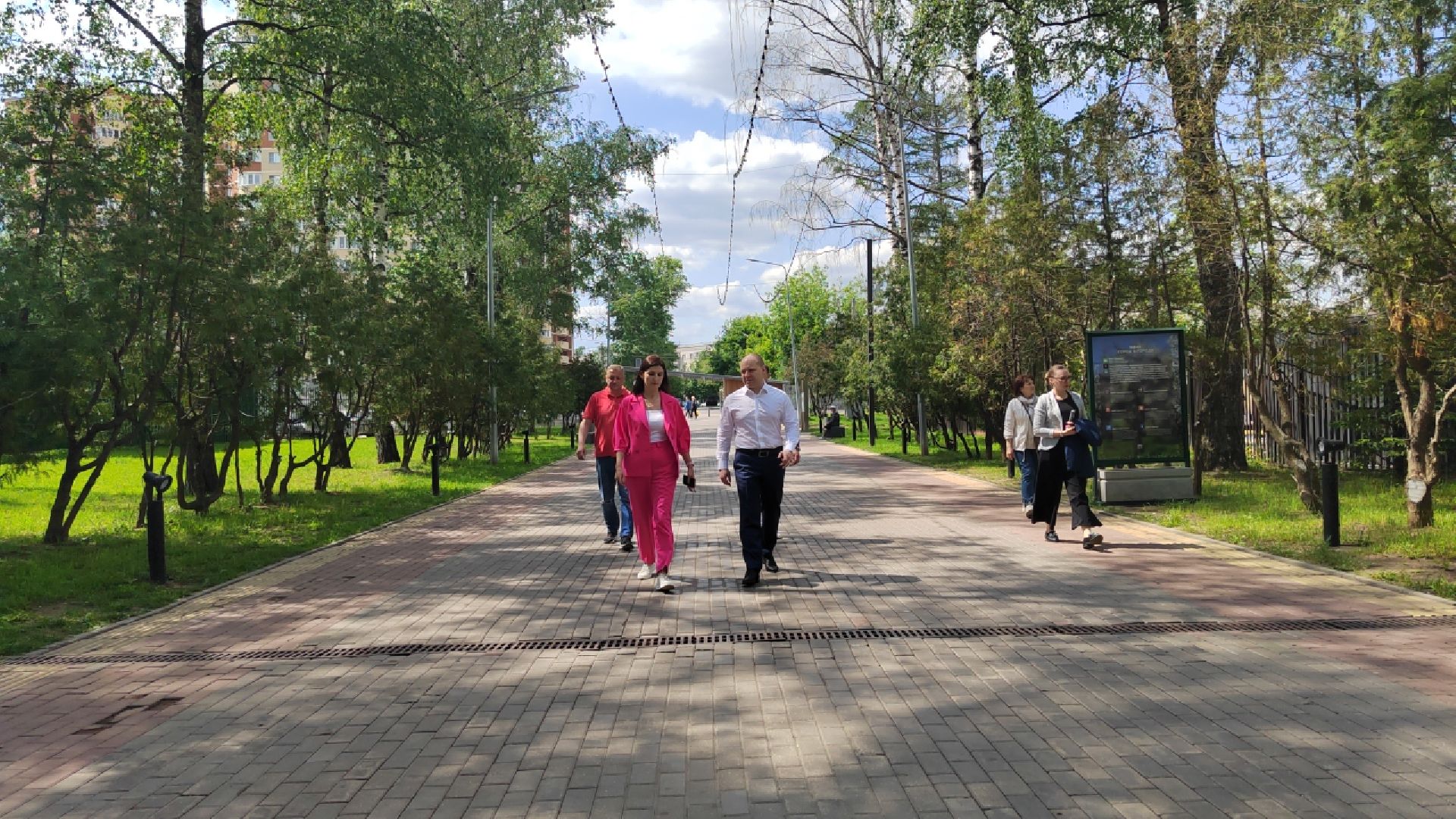 Пушкинский округ, Ивантеевка, городской парк, отдых, жители, досуг, ЖКХ, содержание территорий