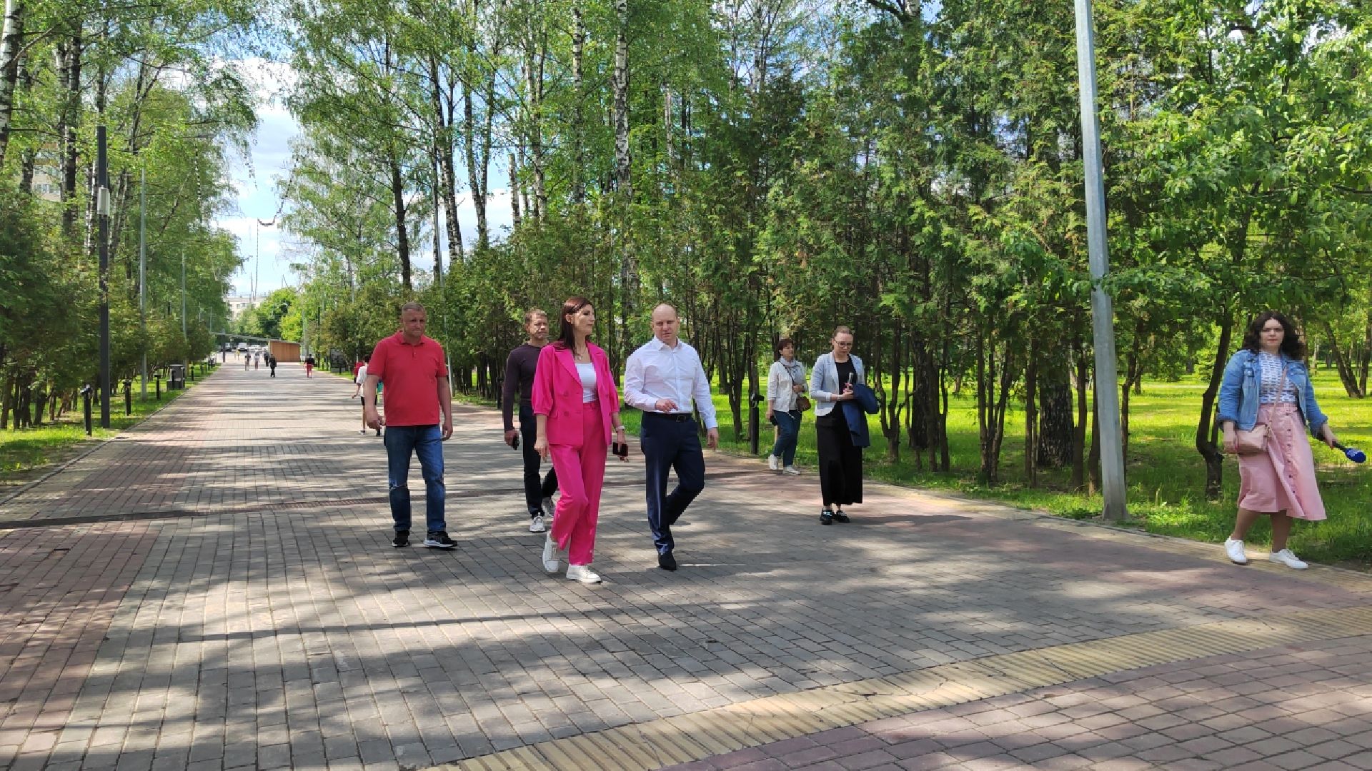 Пушкинский округ, Ивантеевка, городской парк, отдых, жители, досуг, ЖКХ, содержание территорий