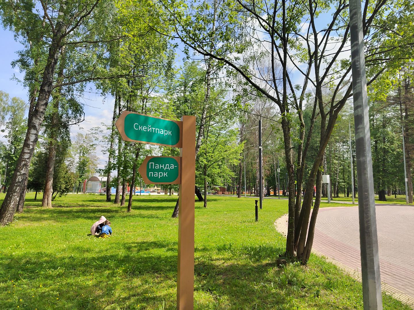 Пушкинский округ, Ивантеевка, городской парк, отдых, жители, досуг, ЖКХ, содержание территорий