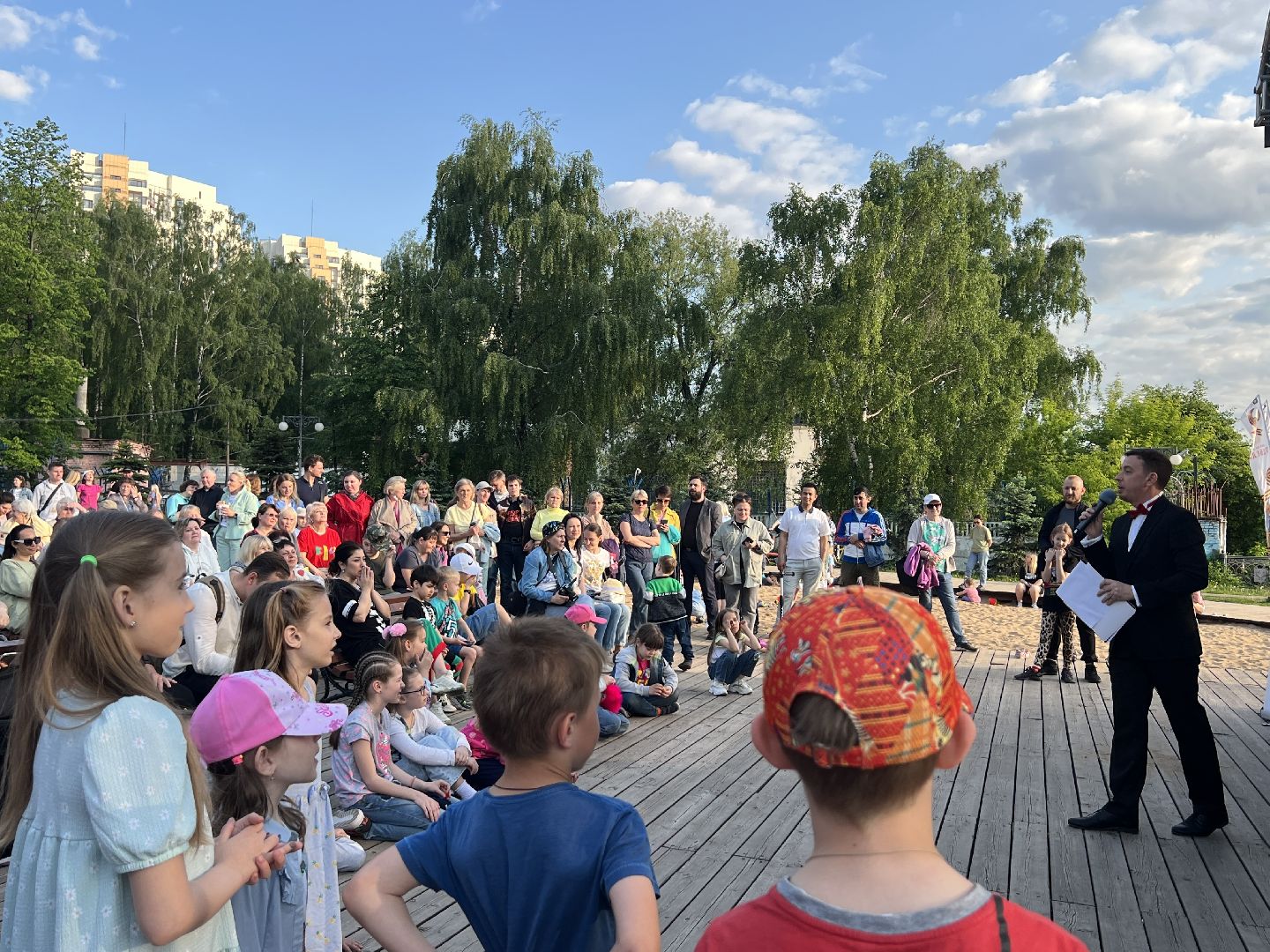 Химки, Нотка доброты, парк, детская школа искусств, благотворительность, концерт