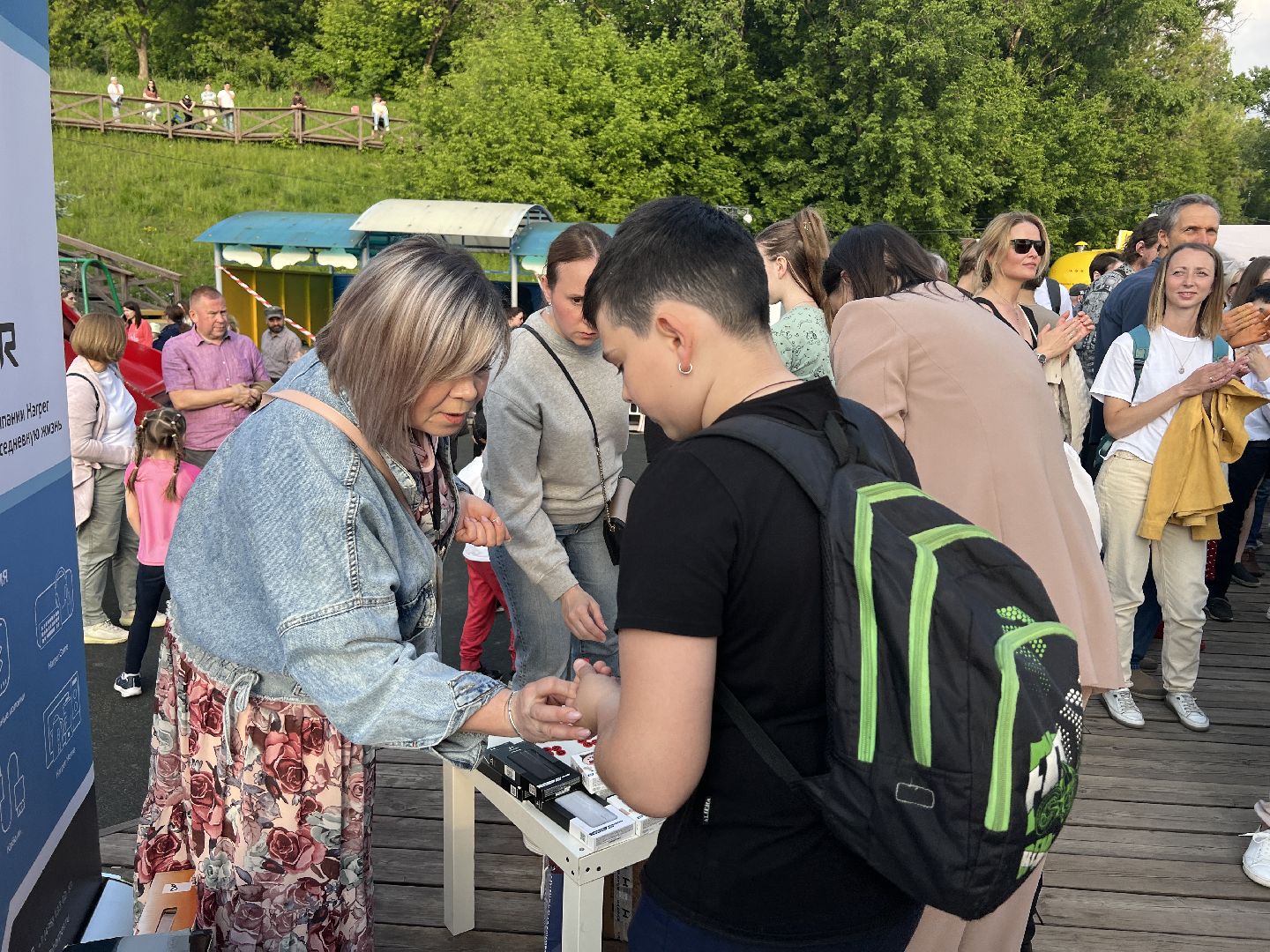 Химки, Нотка доброты, парк, детская школа искусств, благотворительность, концерт