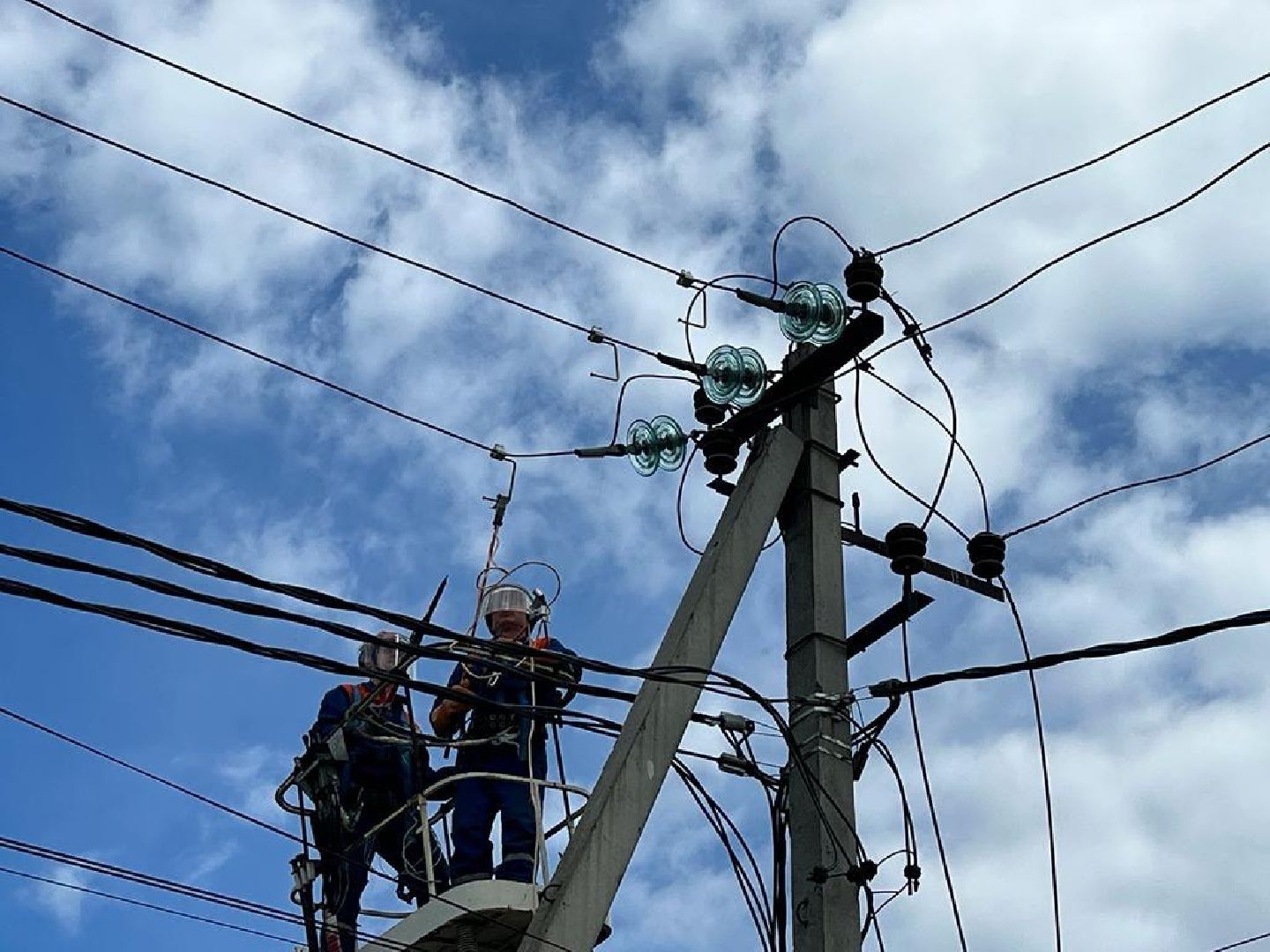 Чехов, ЖКХ, КТП, Мособлэнерго, установка