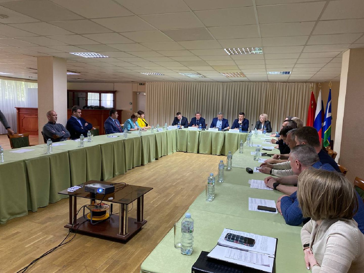 Чехов, депутаты, Мособлдума, развитие, семинар, совещание, регион