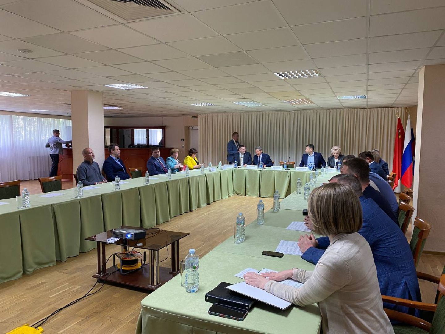 Чехов, депутаты, Мособлдума, развитие, семинар, совещание, регион