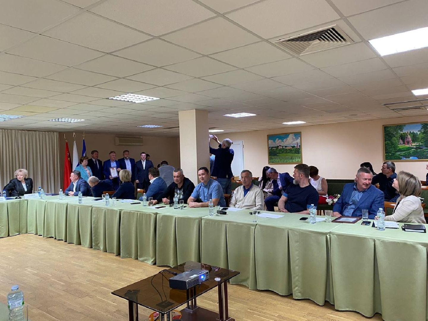 Чехов, депутаты, Мособлдума, развитие, семинар, совещание, регион