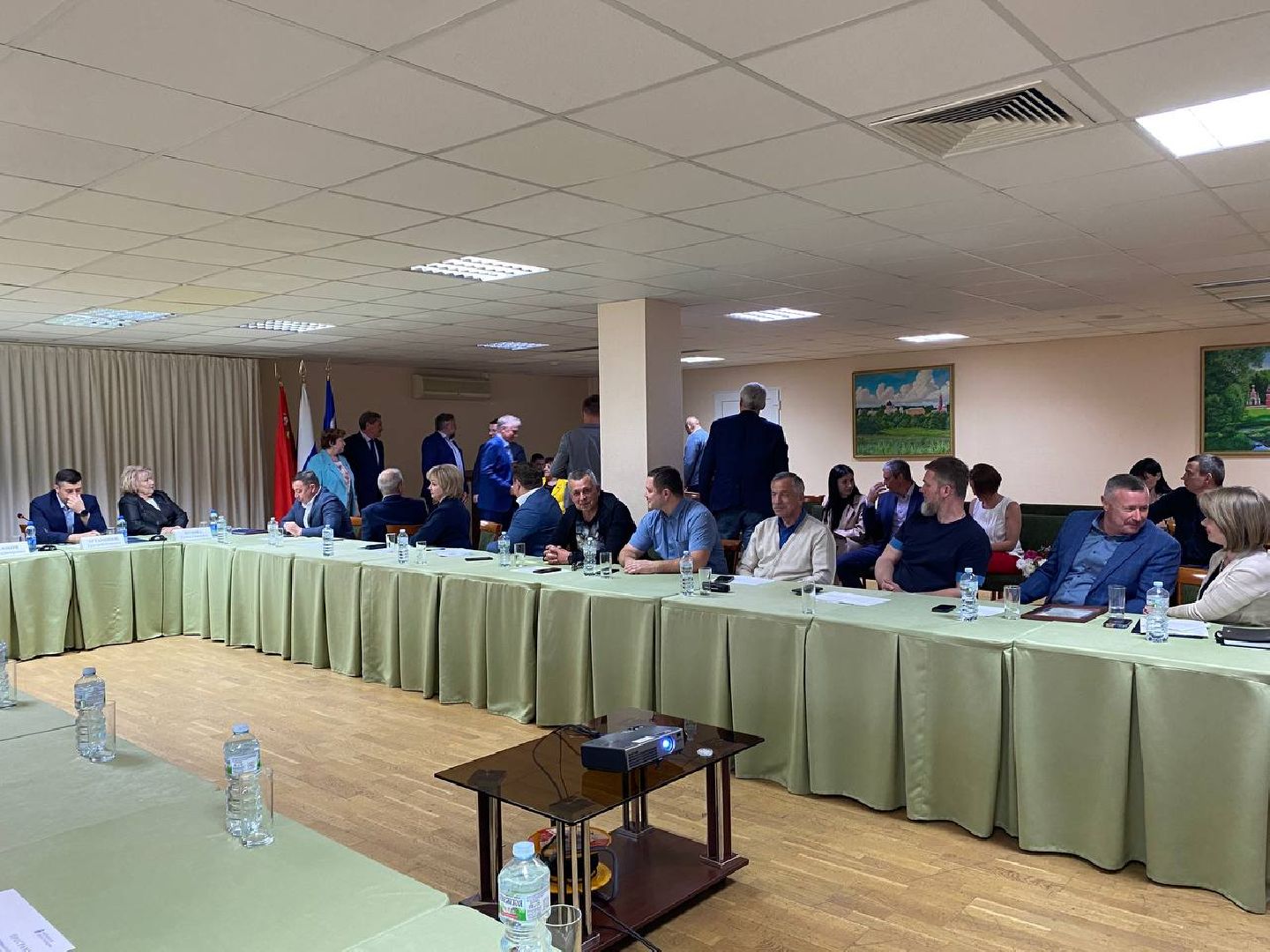 Чехов, депутаты, Мособлдума, развитие, семинар, совещание, регион