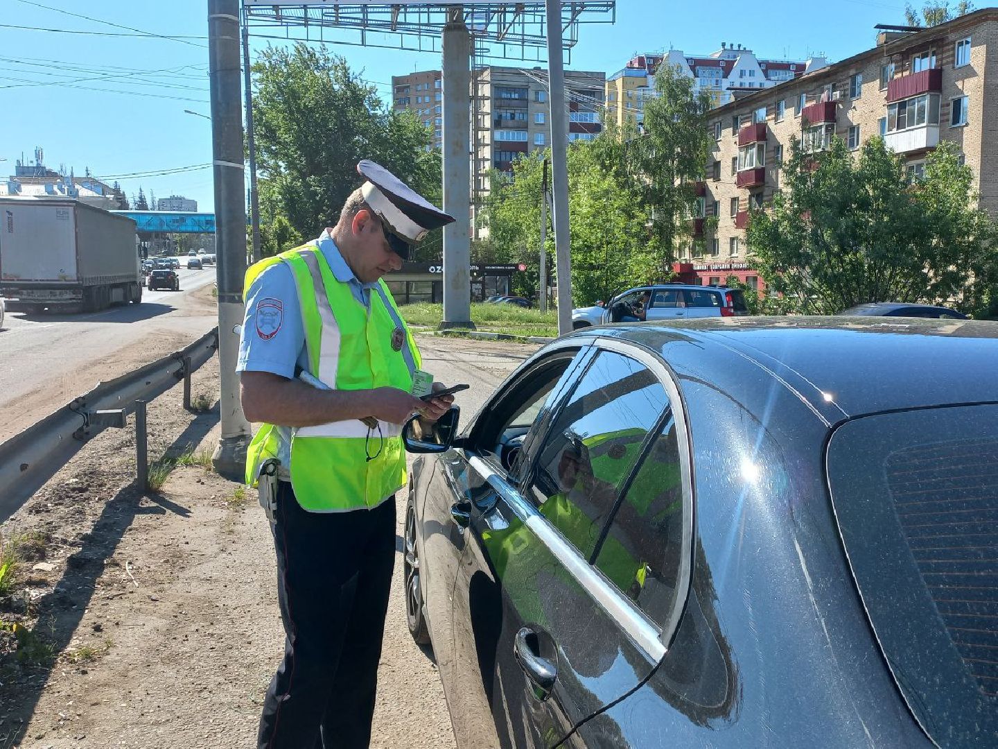 Солнечногорск, рейд, долги, гибдд, приставы