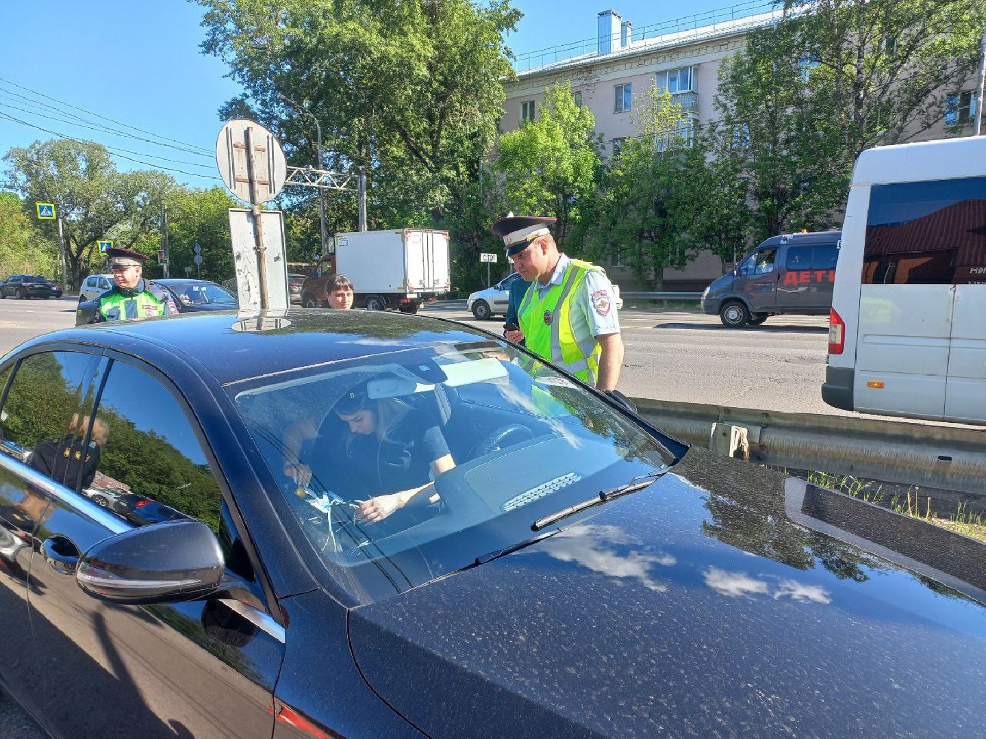 Солнечногорск, рейд, долги, гибдд, приставы