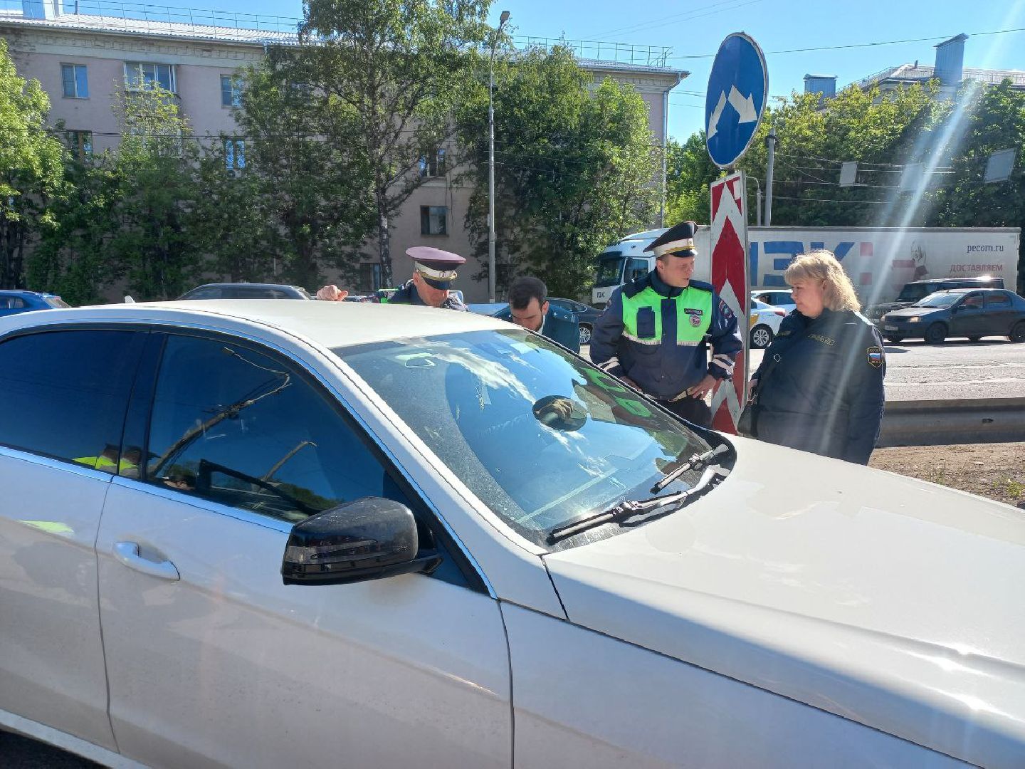 Солнечногорск, рейд, долги, гибдд, приставы