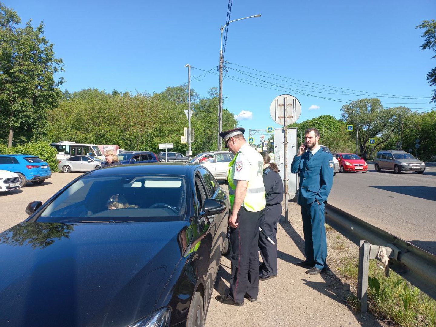 Солнечногорск, рейд, долги, гибдд, приставы