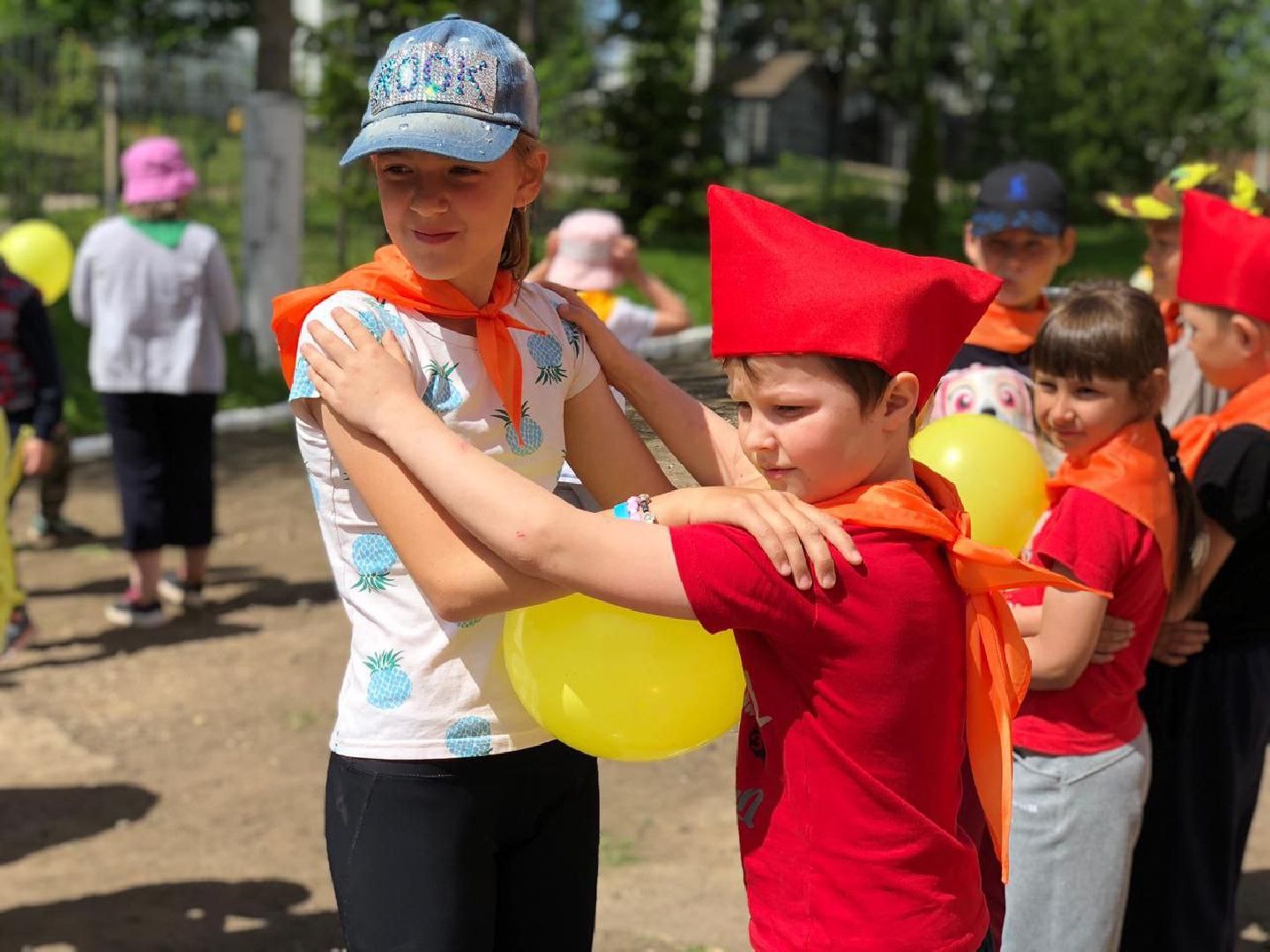 Можайск, Можайский городской округ, Подмосковье, оздоровительная кампания, дети, лето, лагерь