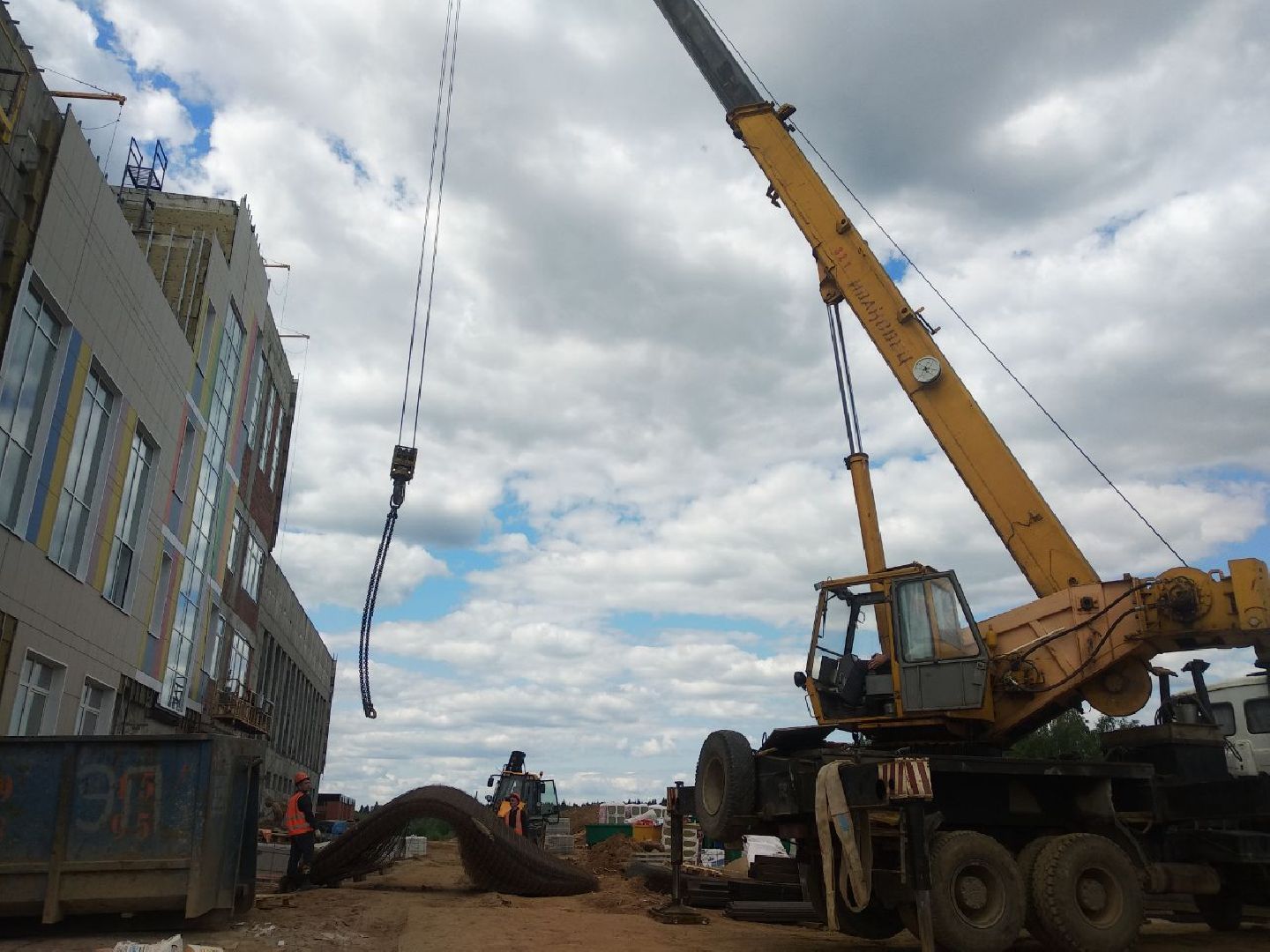 Дмитров, Озерецкое, Минобр МО