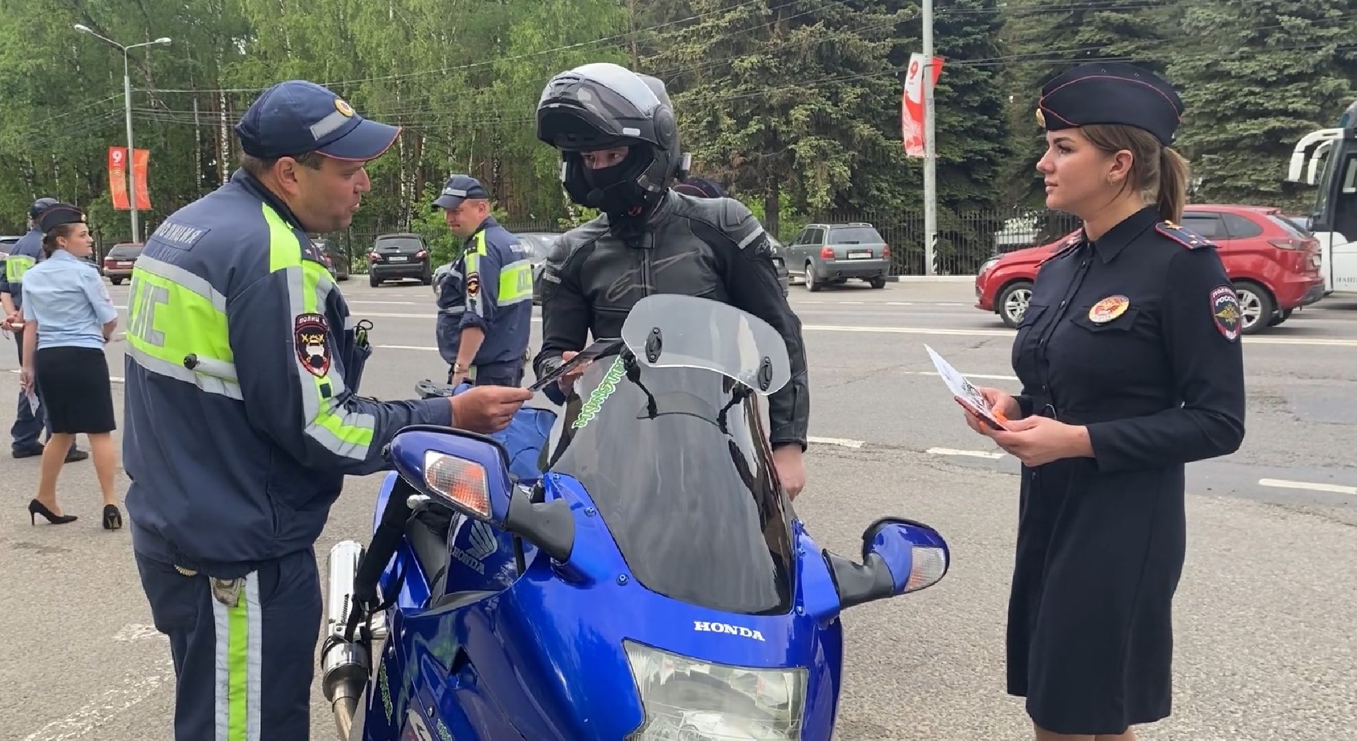 Мотоциклы, безопасность, Домодедово