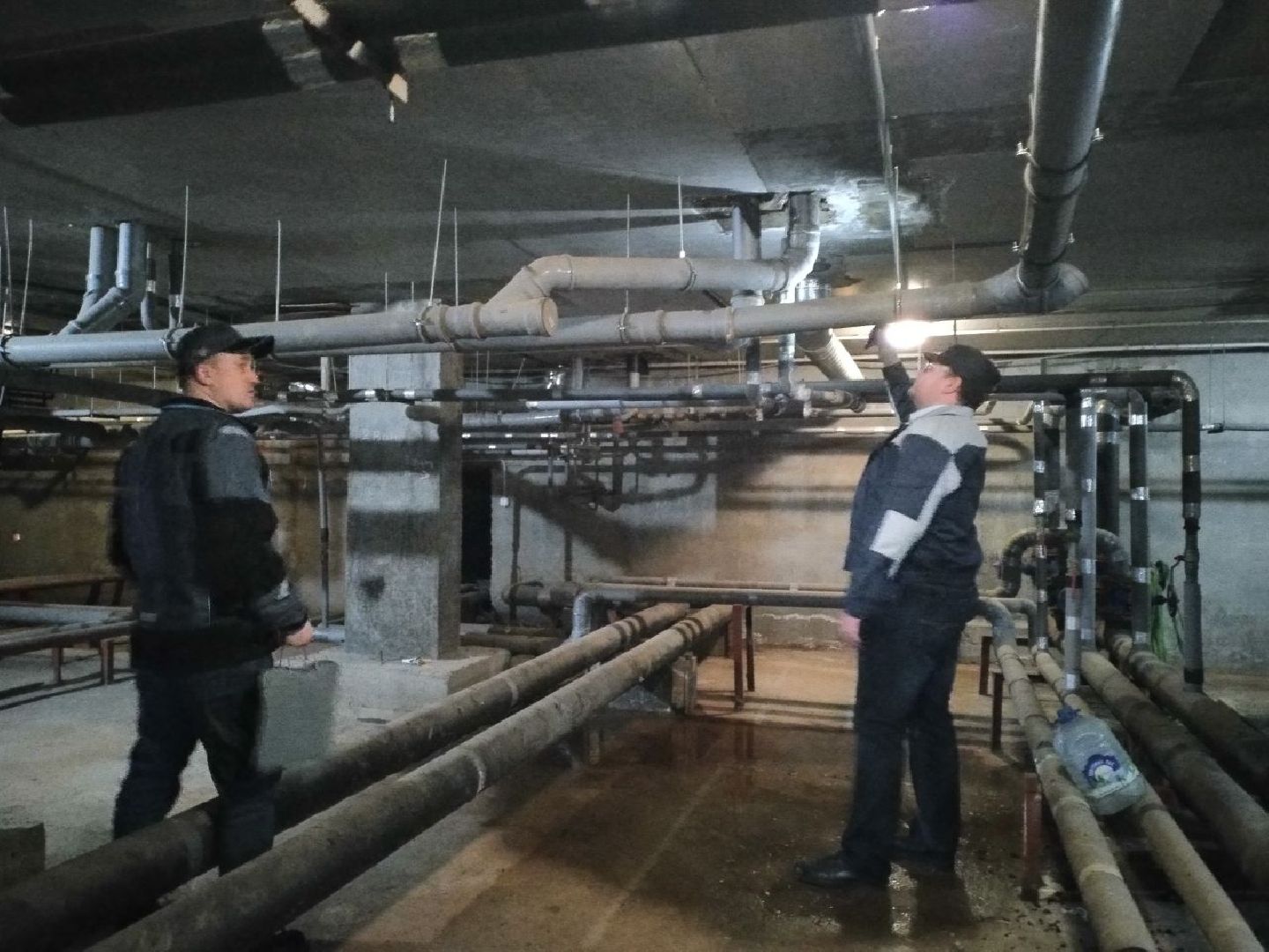 ЖКХ, отопление, подготовка к ОЗП, МКД, Лосино-Петровский