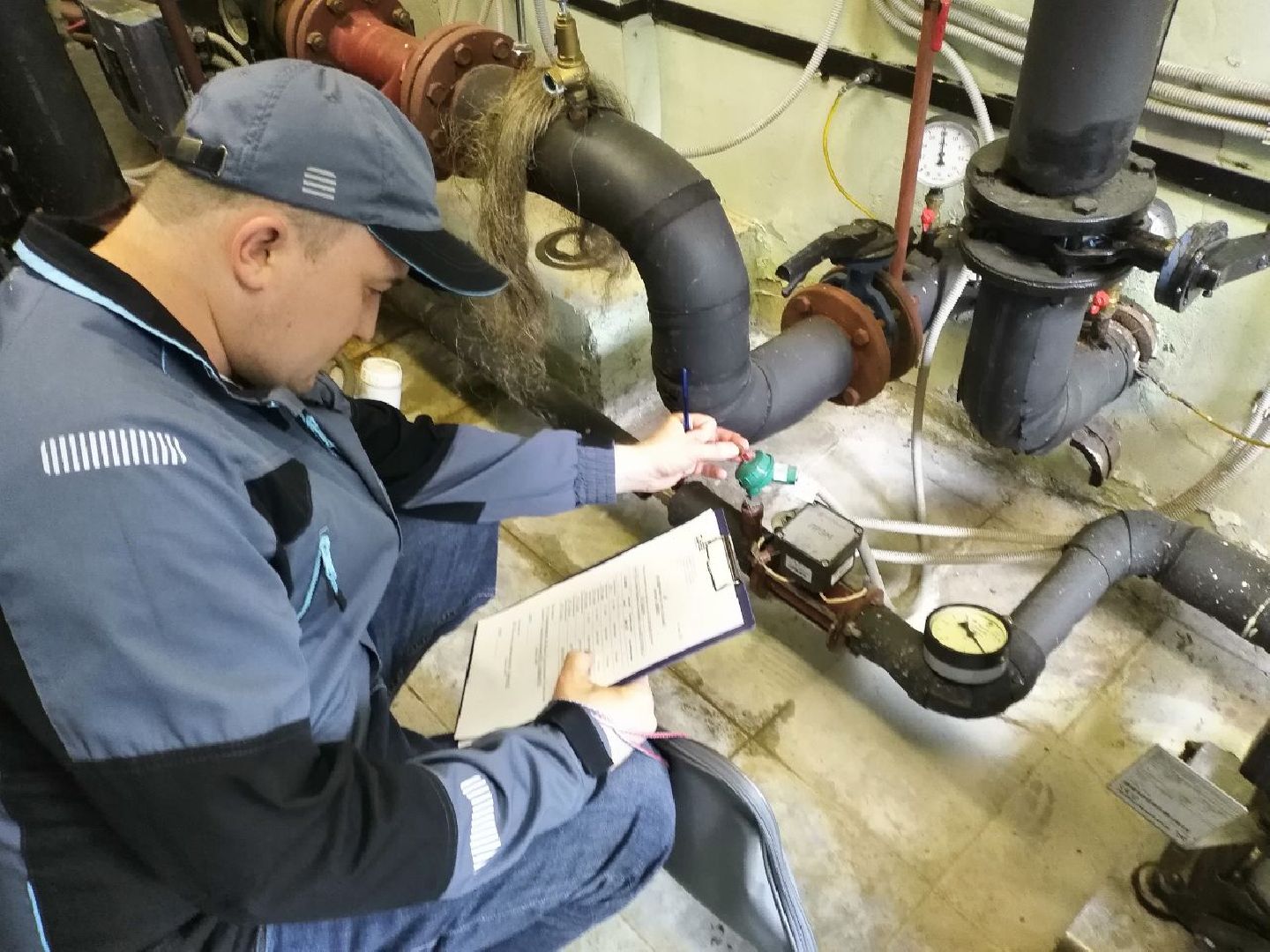 ЖКХ, отопление, подготовка к ОЗП, МКД, Лосино-Петровский