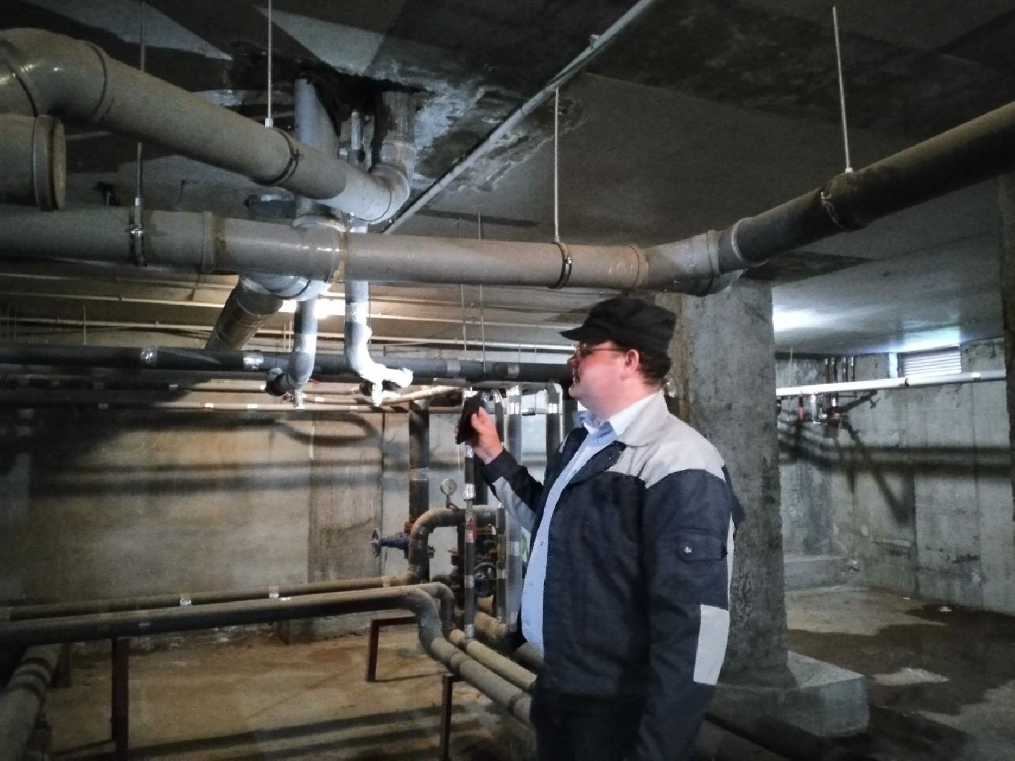 ЖКХ, отопление, подготовка к ОЗП, МКД, Лосино-Петровский