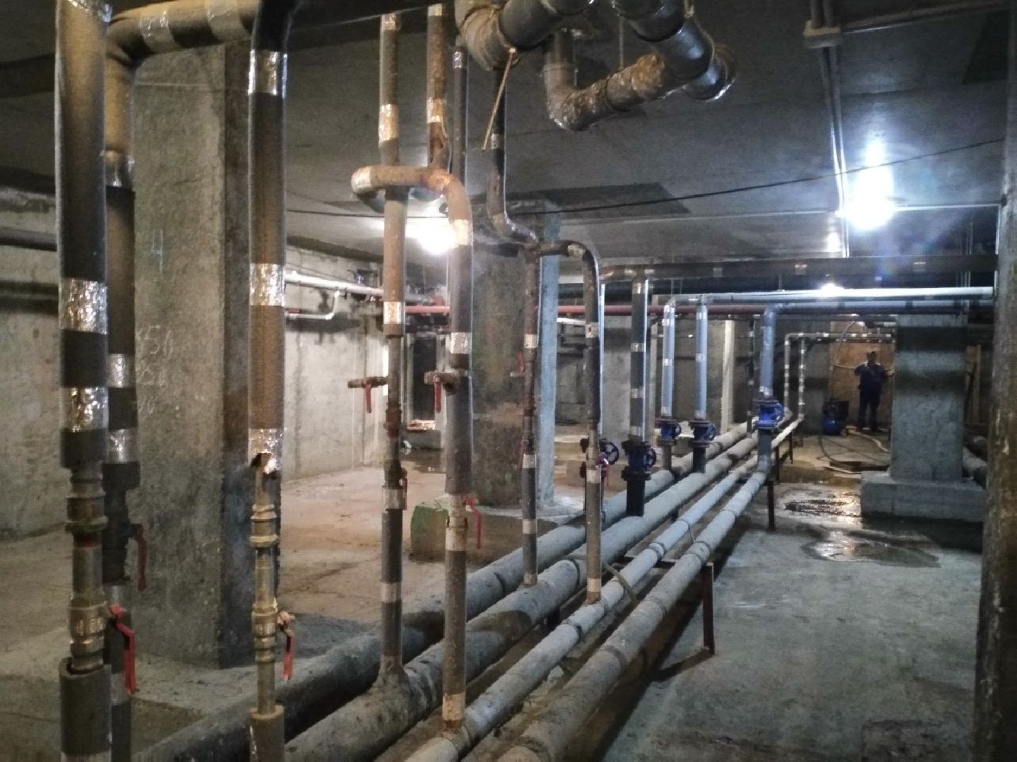 ЖКХ, отопление, подготовка к ОЗП, МКД, Лосино-Петровский