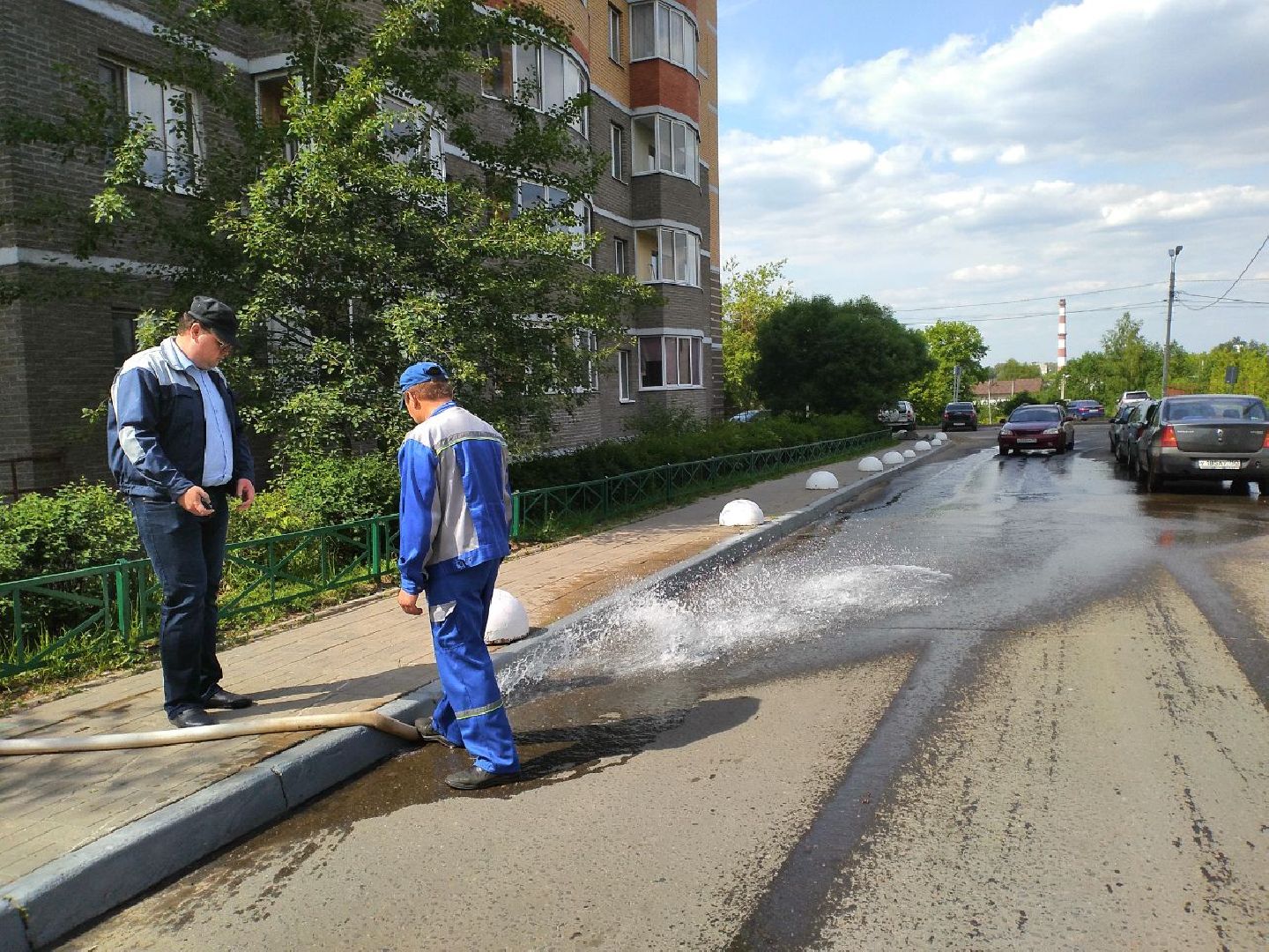 ЖКХ, отопление, подготовка к ОЗП, МКД, Лосино-Петровский