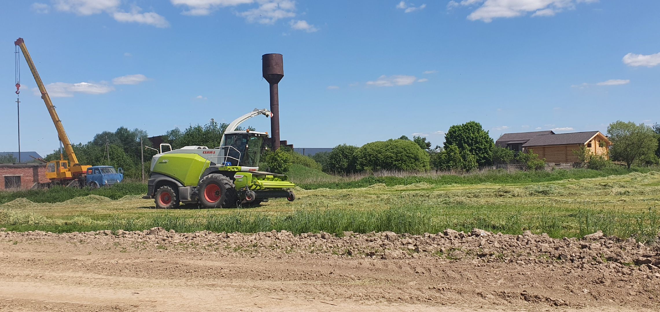 уборка урожая, Домодедово