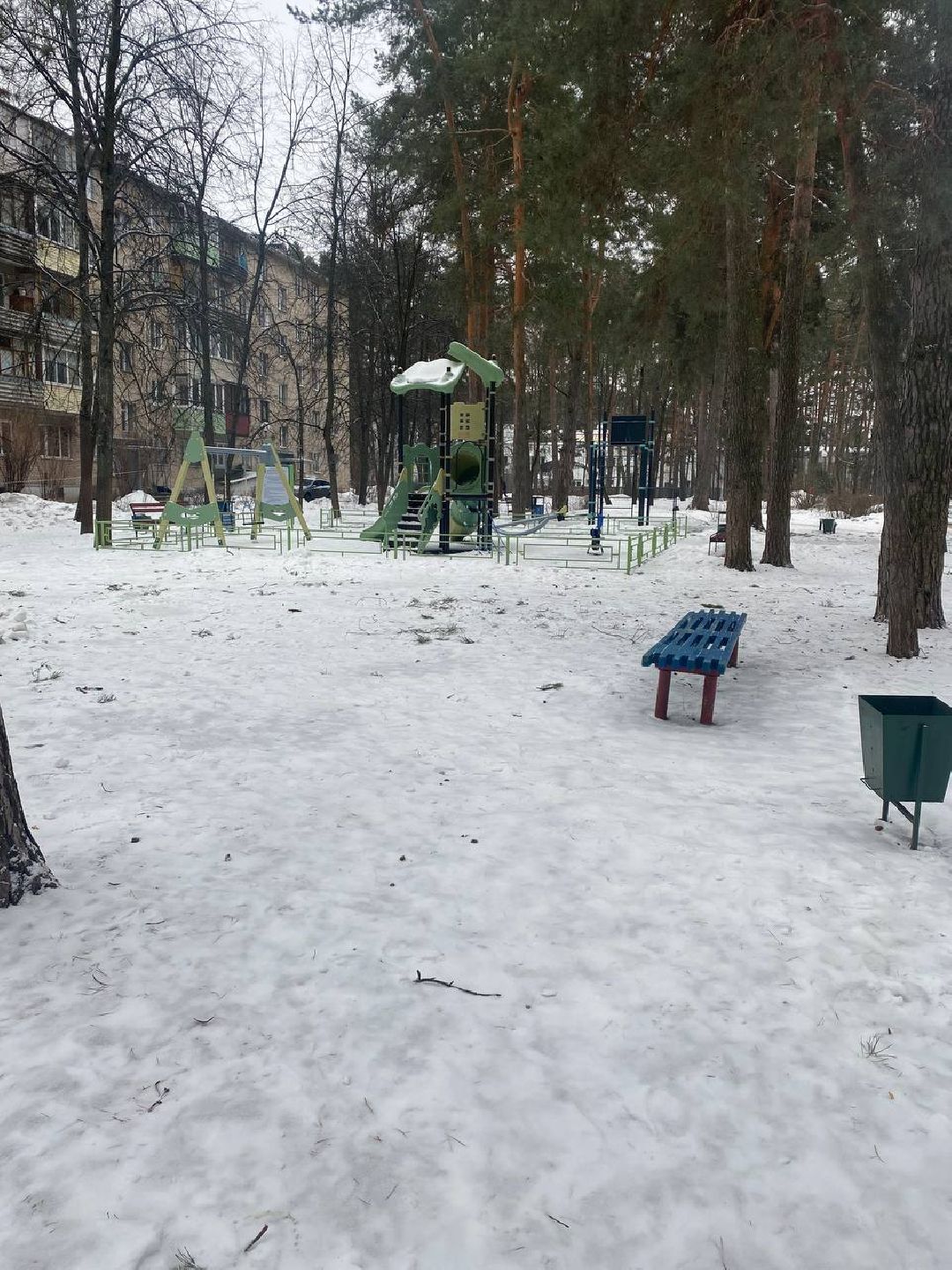 Протвино, благоустройство