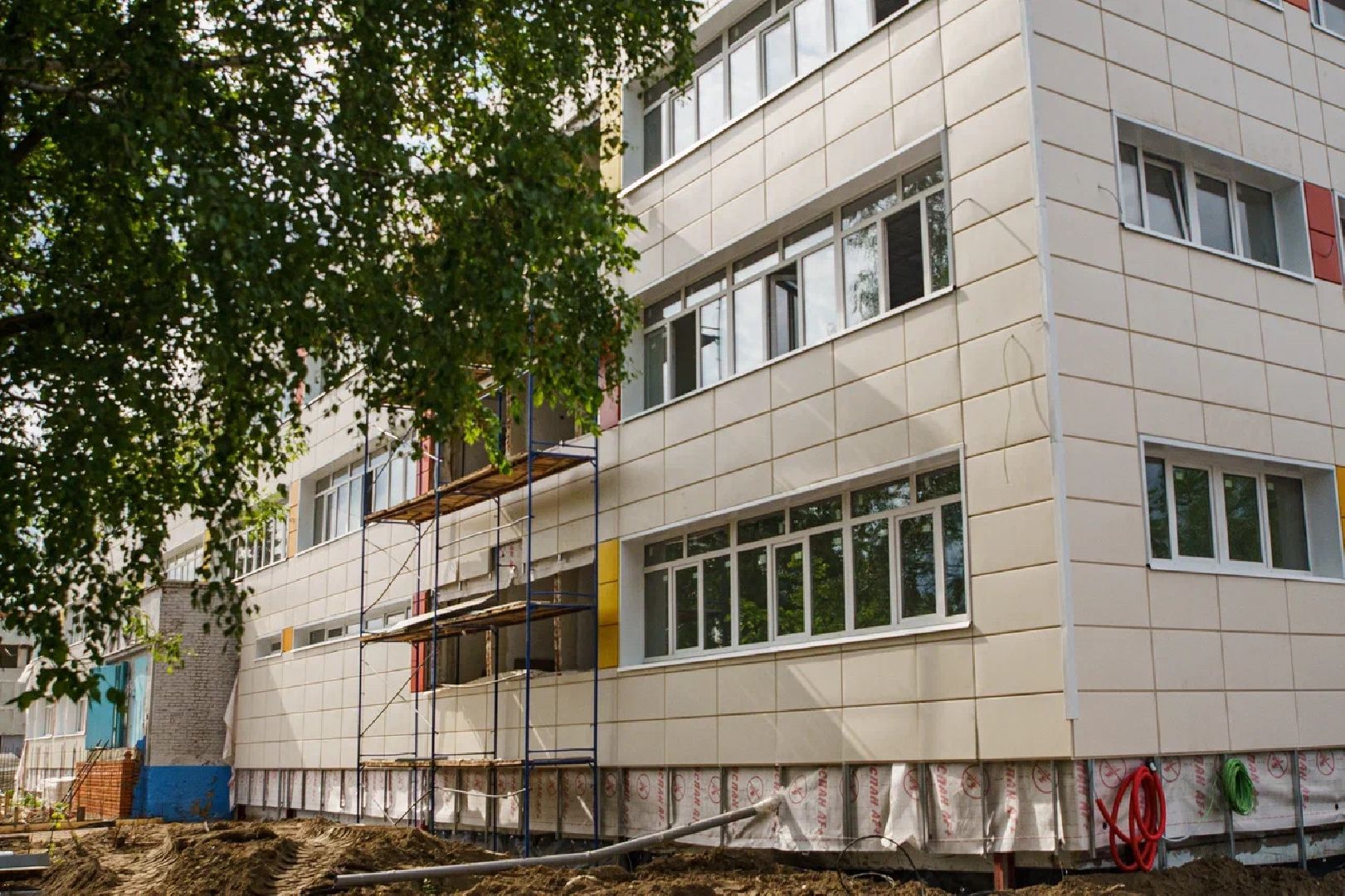 Губернатор, Орехово-Зуево, капитальный ремонт, школа, образование