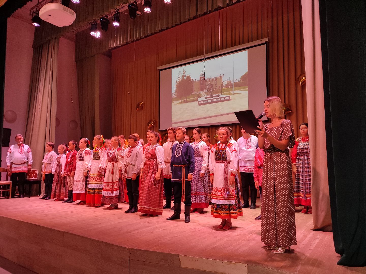 #талдом, #выставка, #максимзорин, #намвсемзавещанаотчизна, #вересень