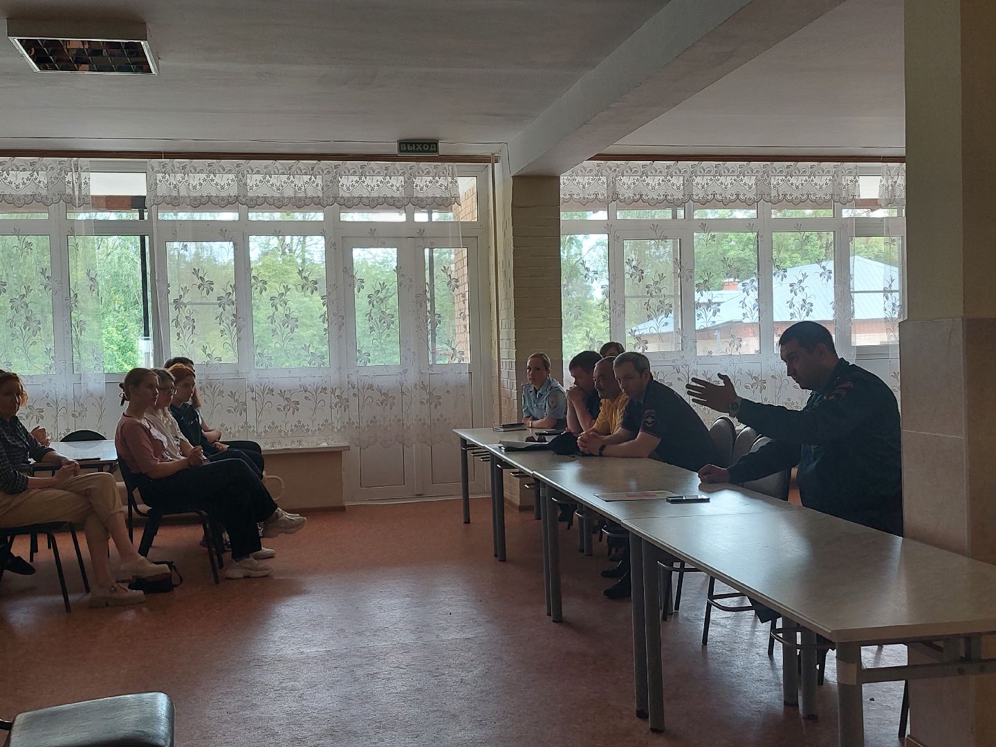 детский лагерь, безопасность, дети,