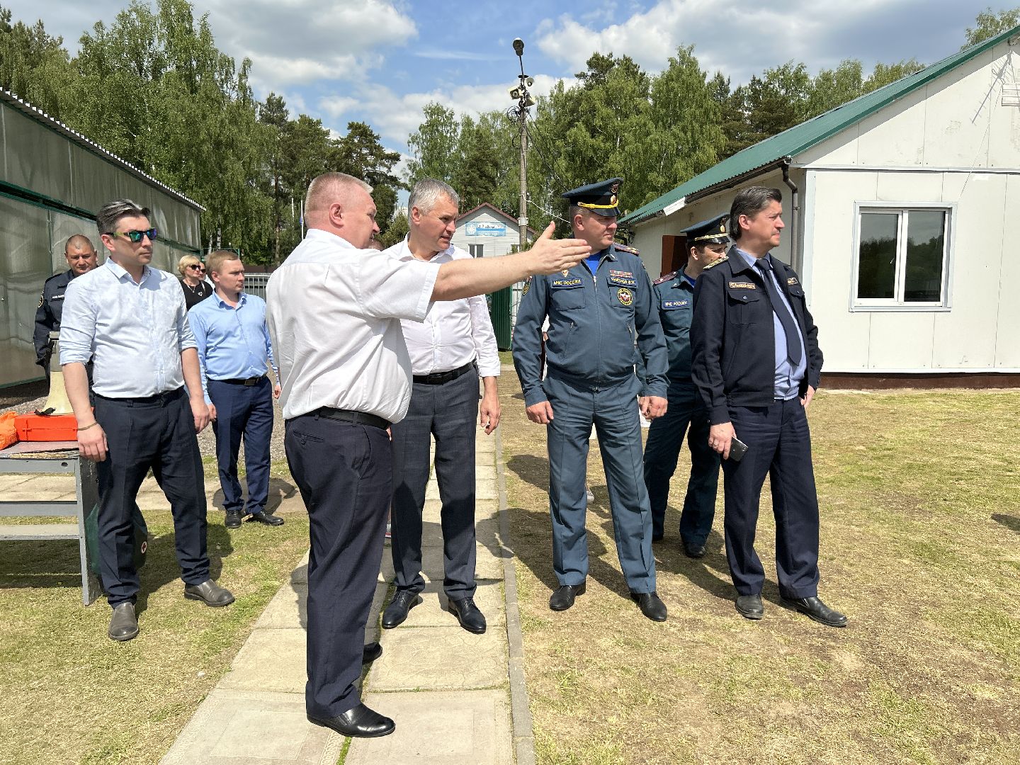 Купальный сезон, проверка, Фрязино