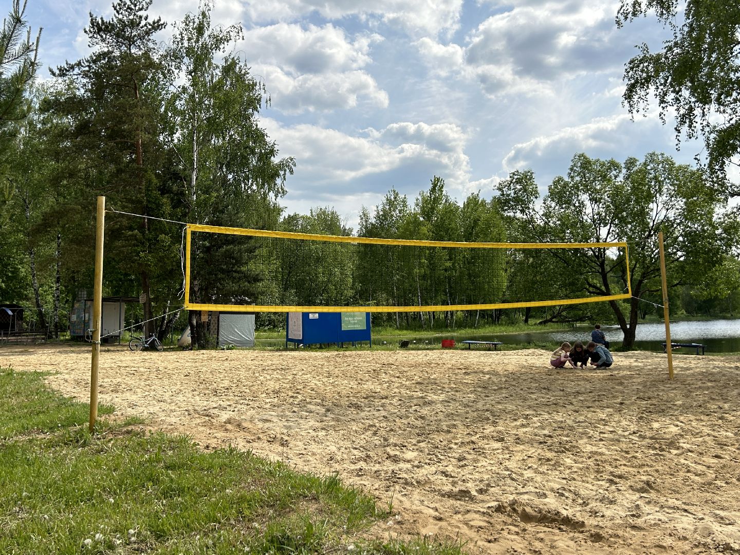 Купальный сезон, проверка, Фрязино