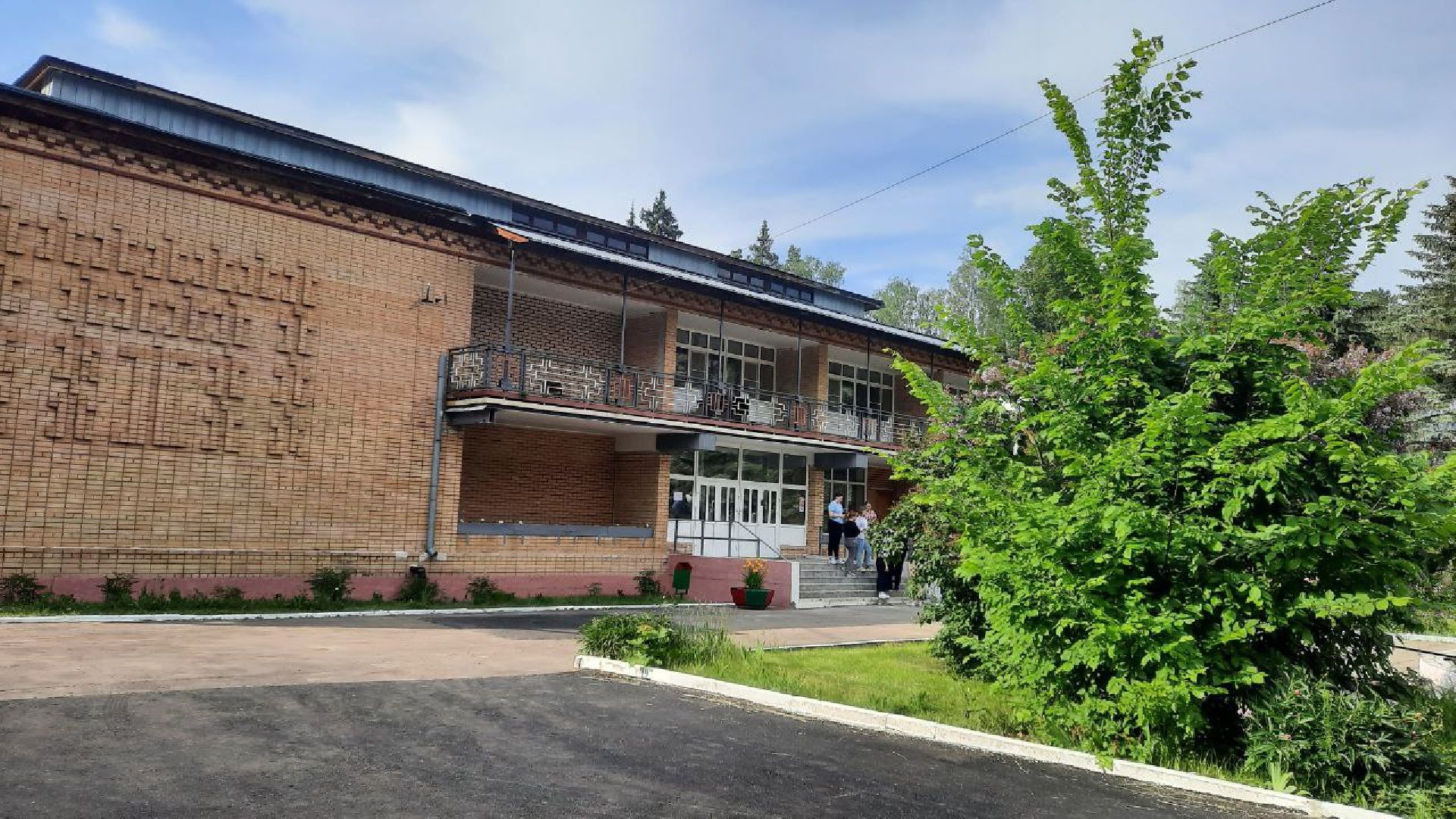 детский лагерь, дети, Воскресенск