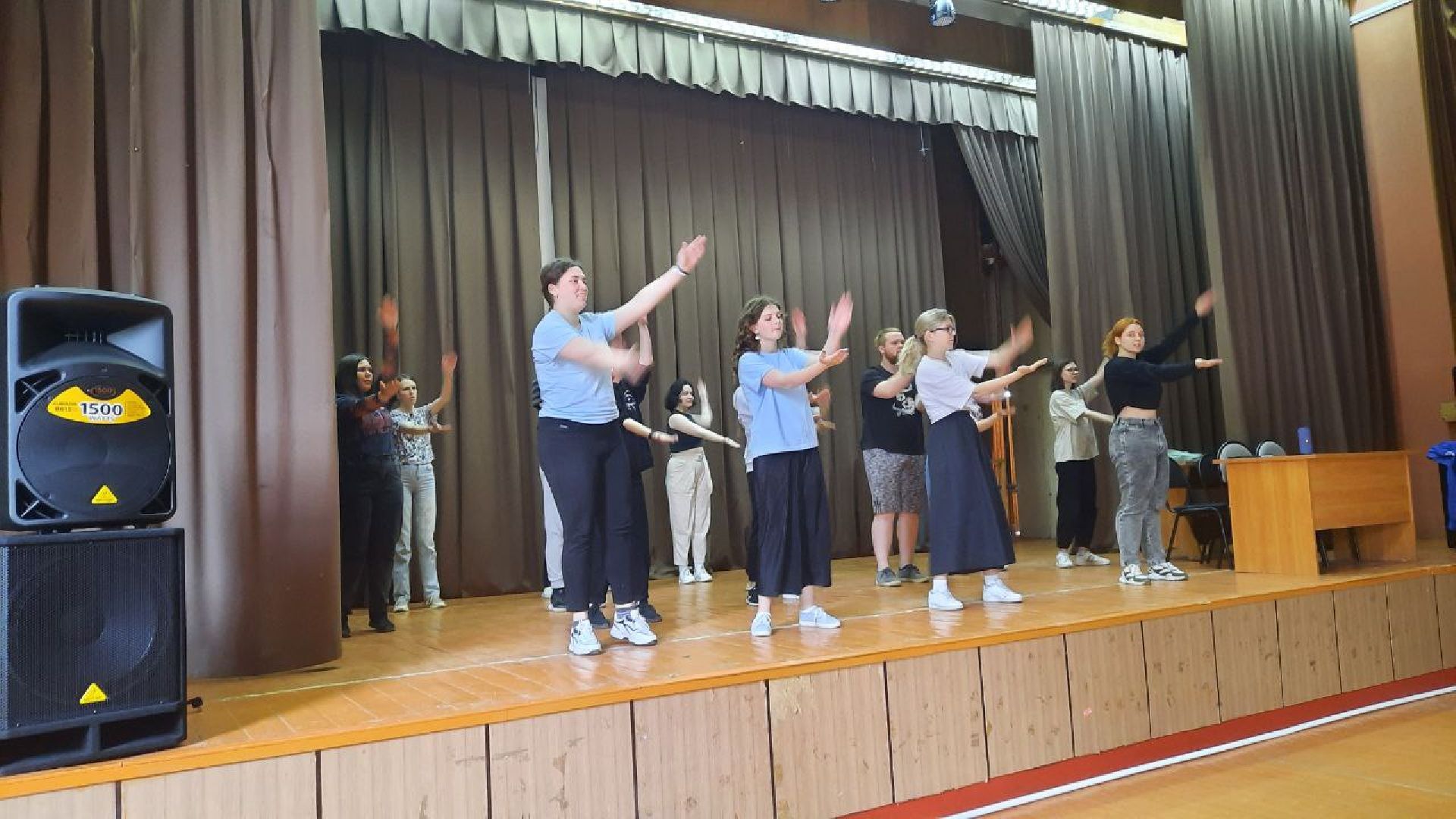 детский лагерь, дети, Воскресенск