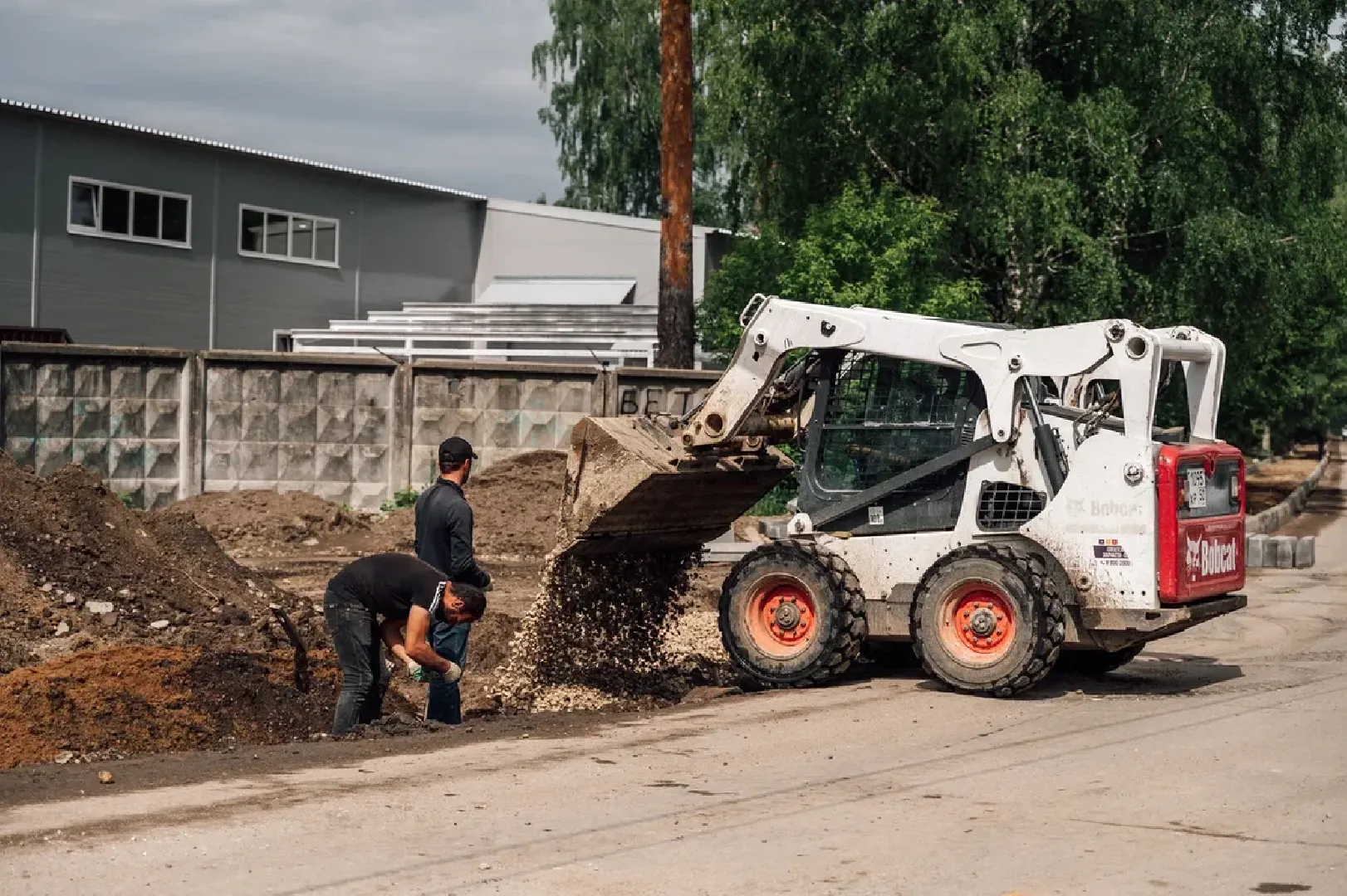 Тротуар, благоустройство, дорога, Щёлково
