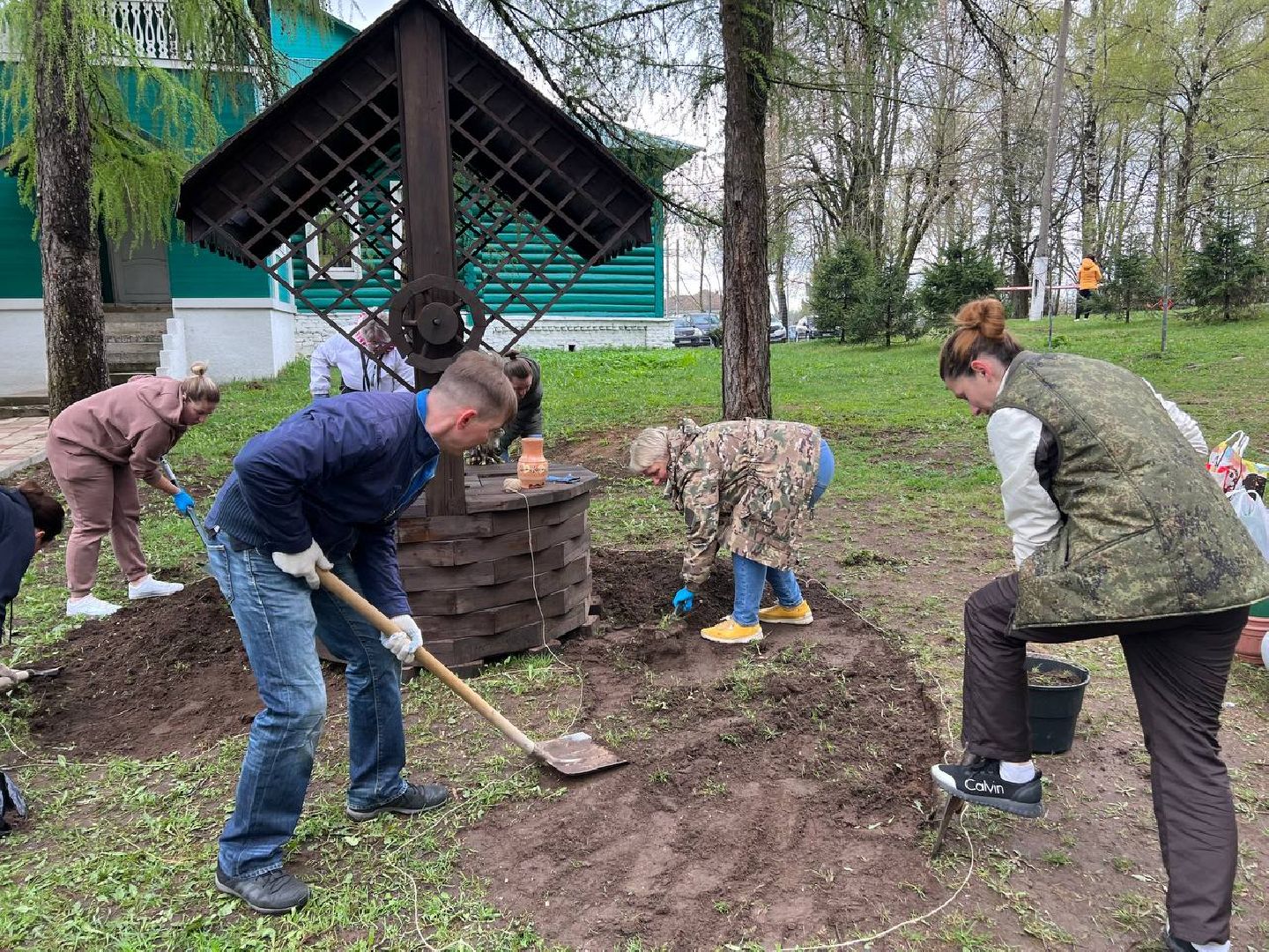 Солнечногорск, конкурс, клумба, кадеты, родители
