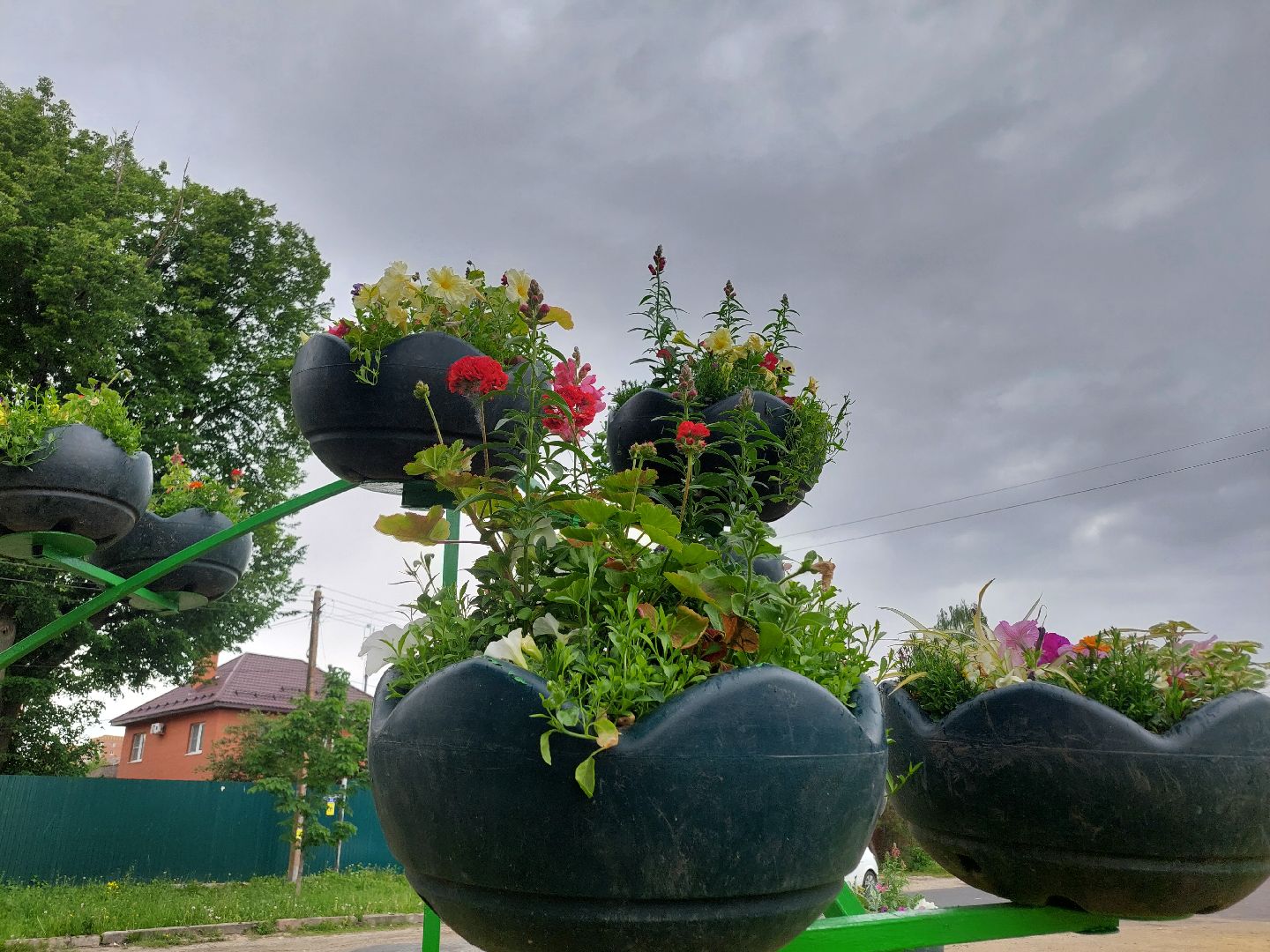 благоустройство, Воскресенск