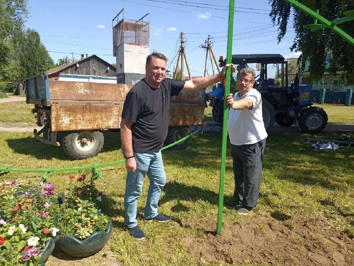 благоустройство, Воскресенск