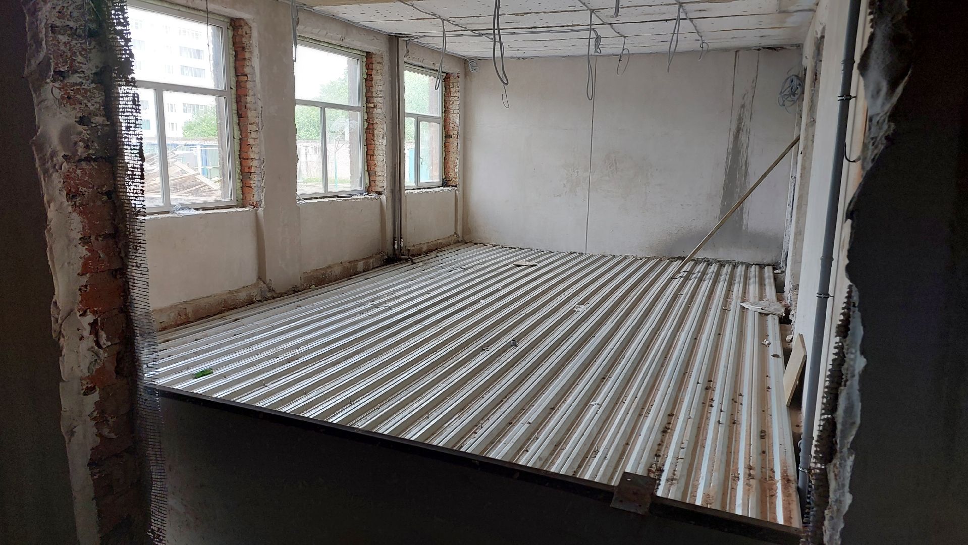 серпухов, строительство, образование, школа, реконструкция,