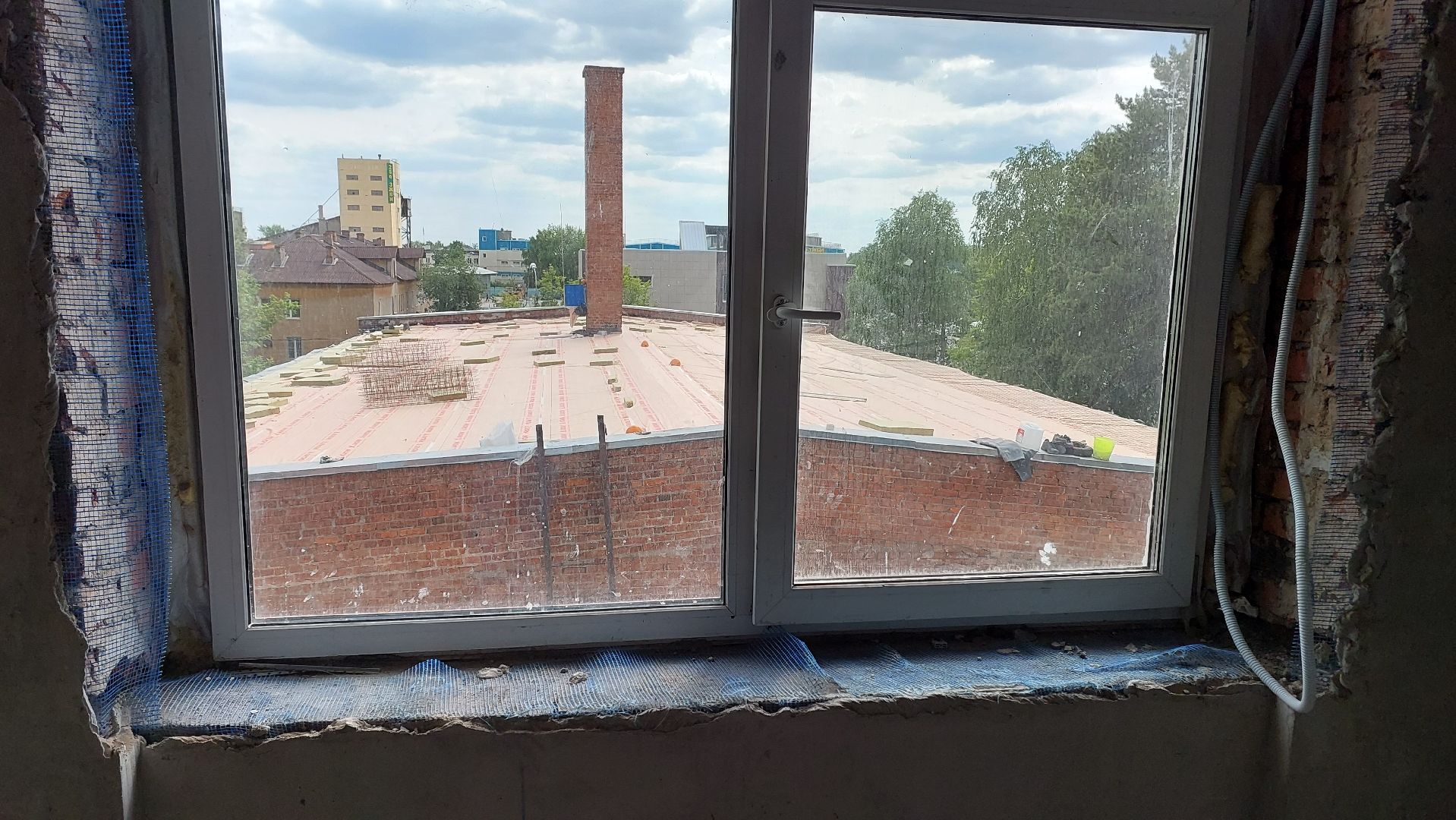 серпухов, строительство, образование, школа, реконструкция,