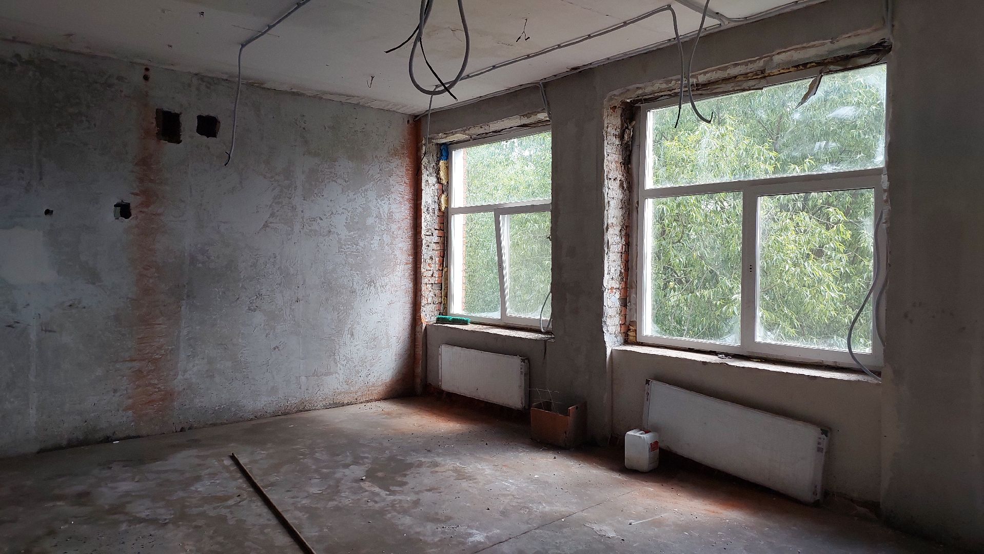 серпухов, строительство, образование, школа, реконструкция,