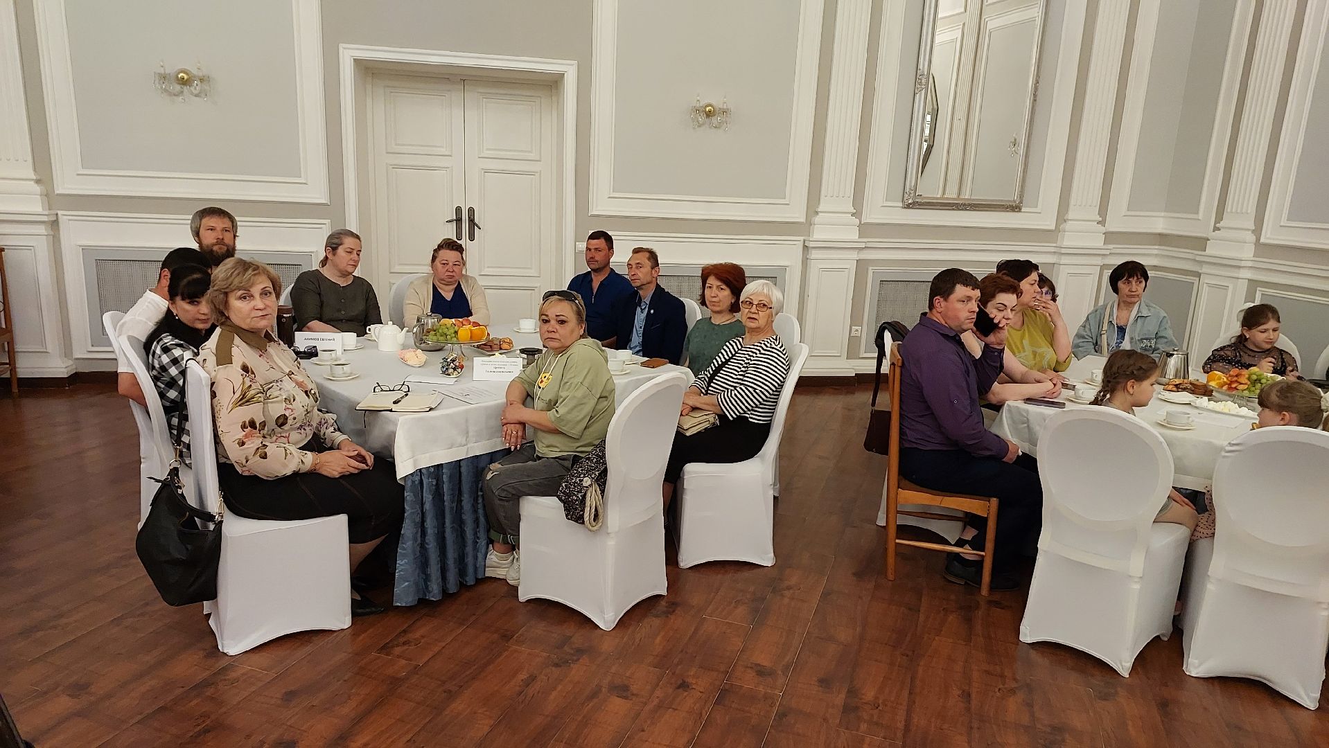 сво, спецоперация, серпухов, молебен, чаепитие, военные, семьи военных, волонтеры,