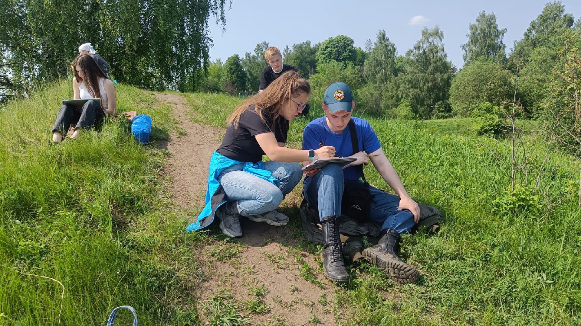 Домодедово, пленэр, прогулка, живопись, поход, история округа
