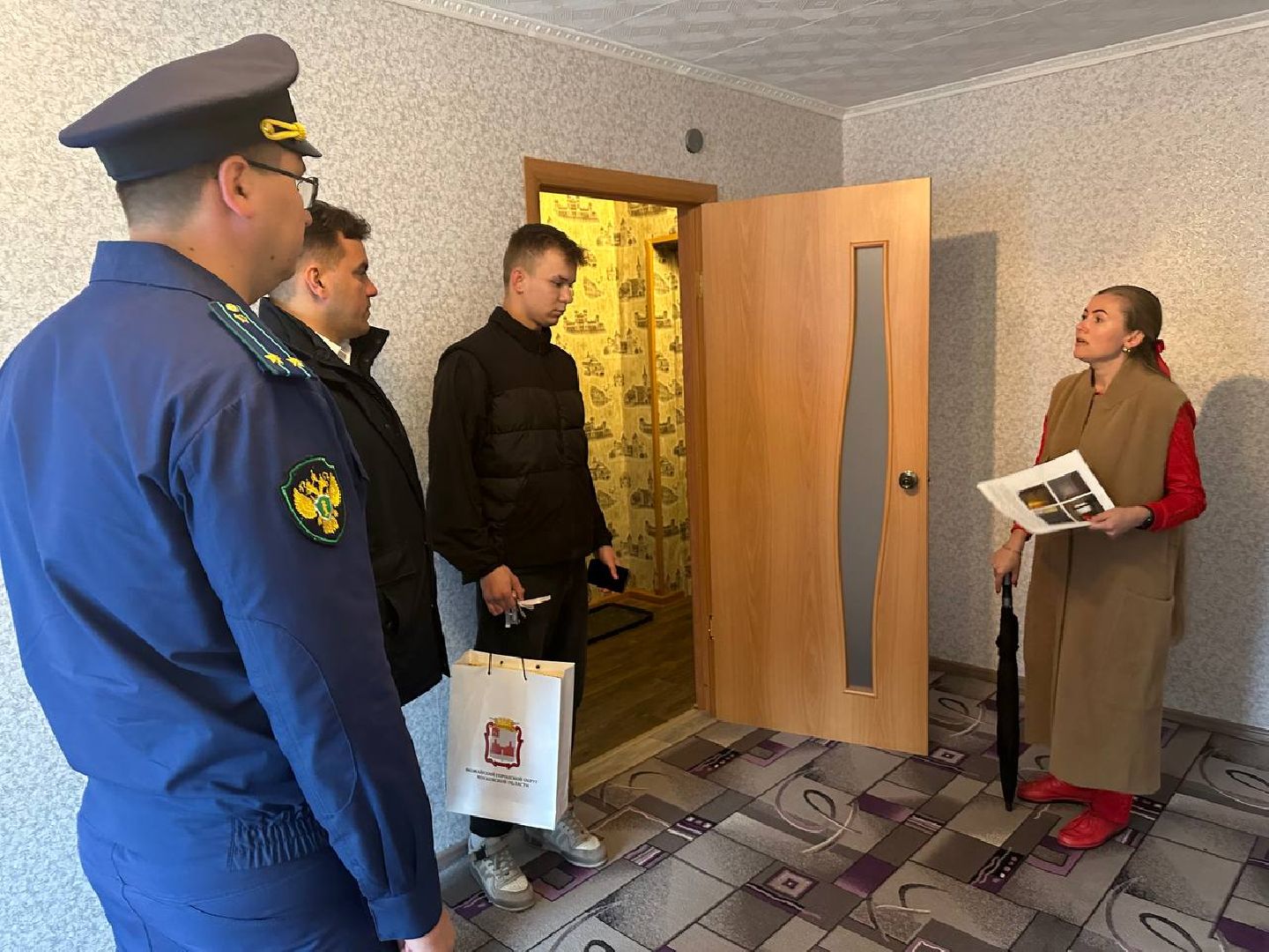 Можайск, Можайский городской округ, Подмосковье, жильё, сирота, обеспечение жильём, программа, квартира, ключи