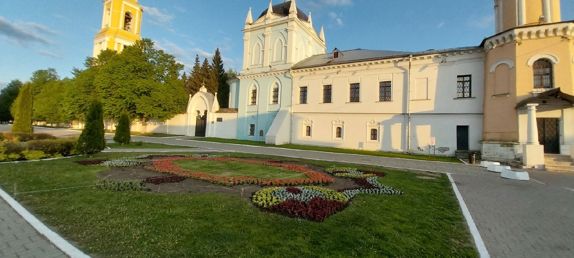 коломна, благоустройство, цветочное оформление