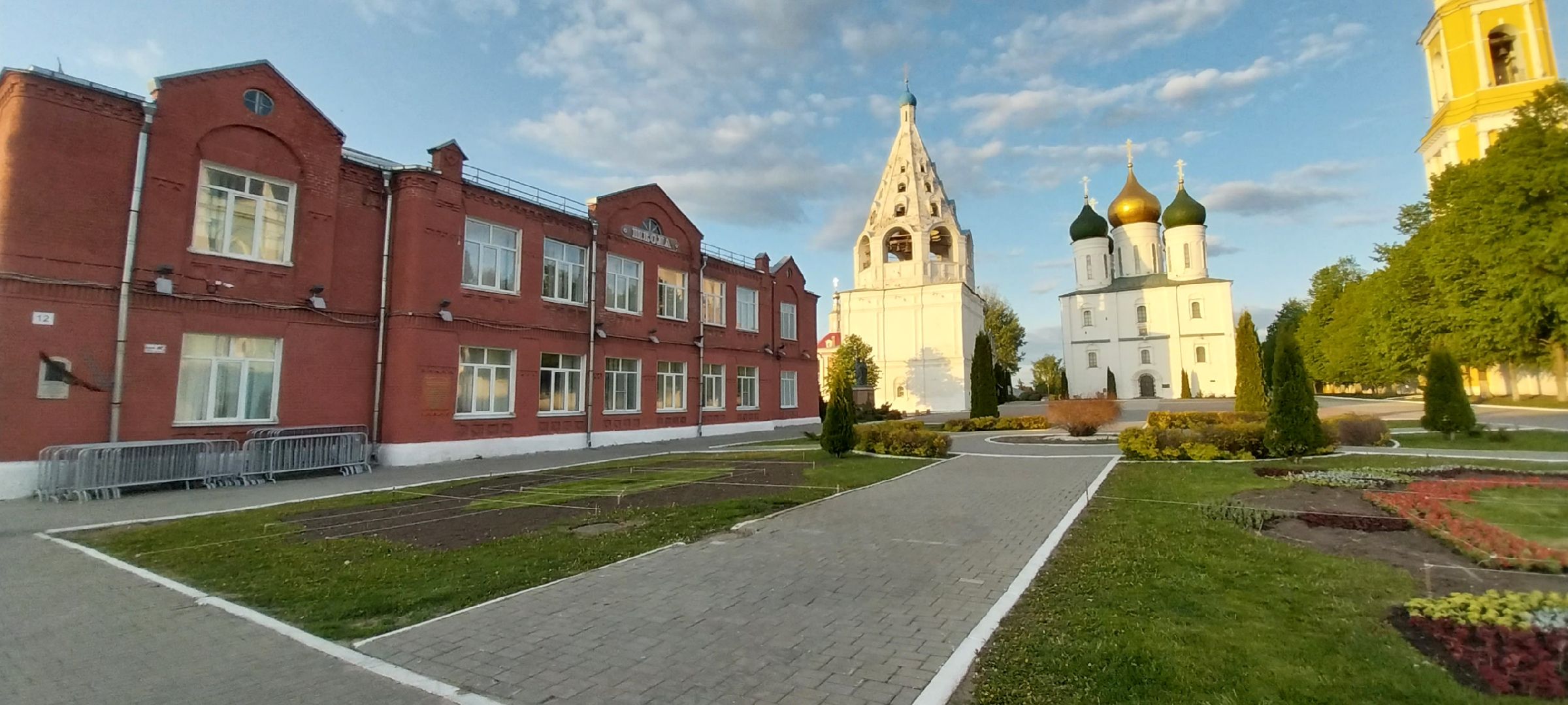 коломна, благоустройство, цветочное оформление