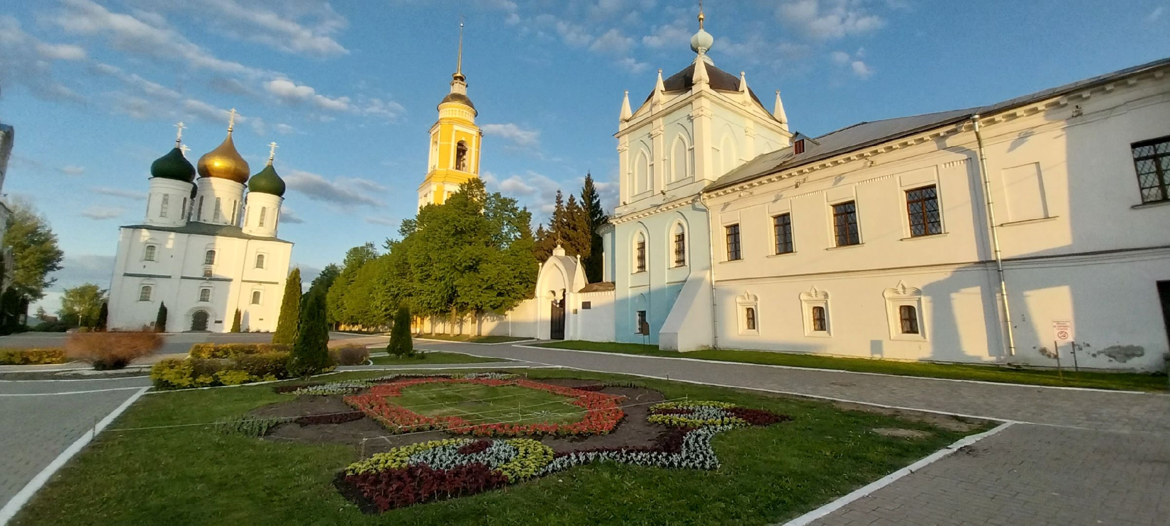 коломна, благоустройство, цветочное оформление